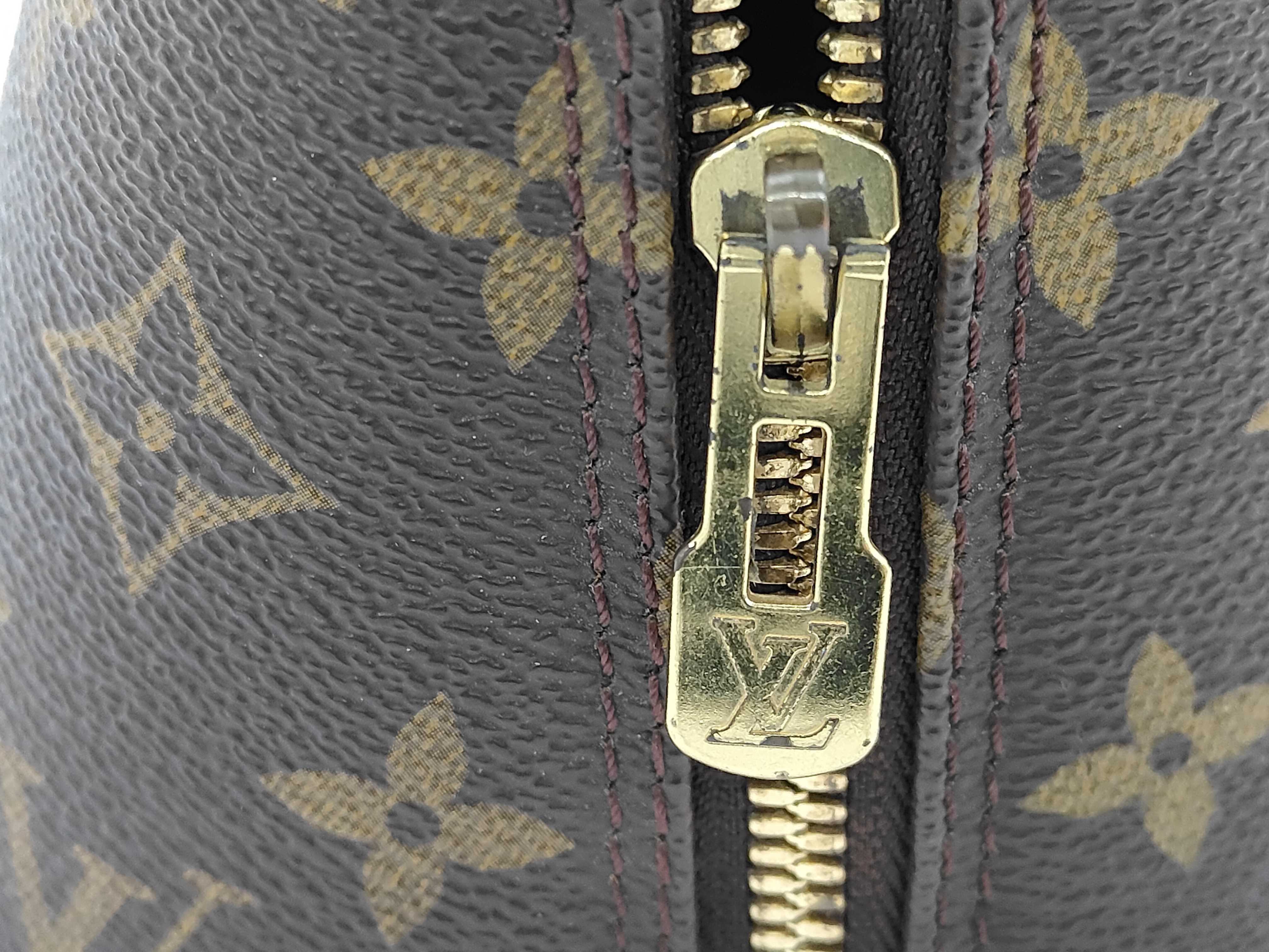 M51130 Alma Handbag, Monogram Canvas, Brown Handbag — view 12