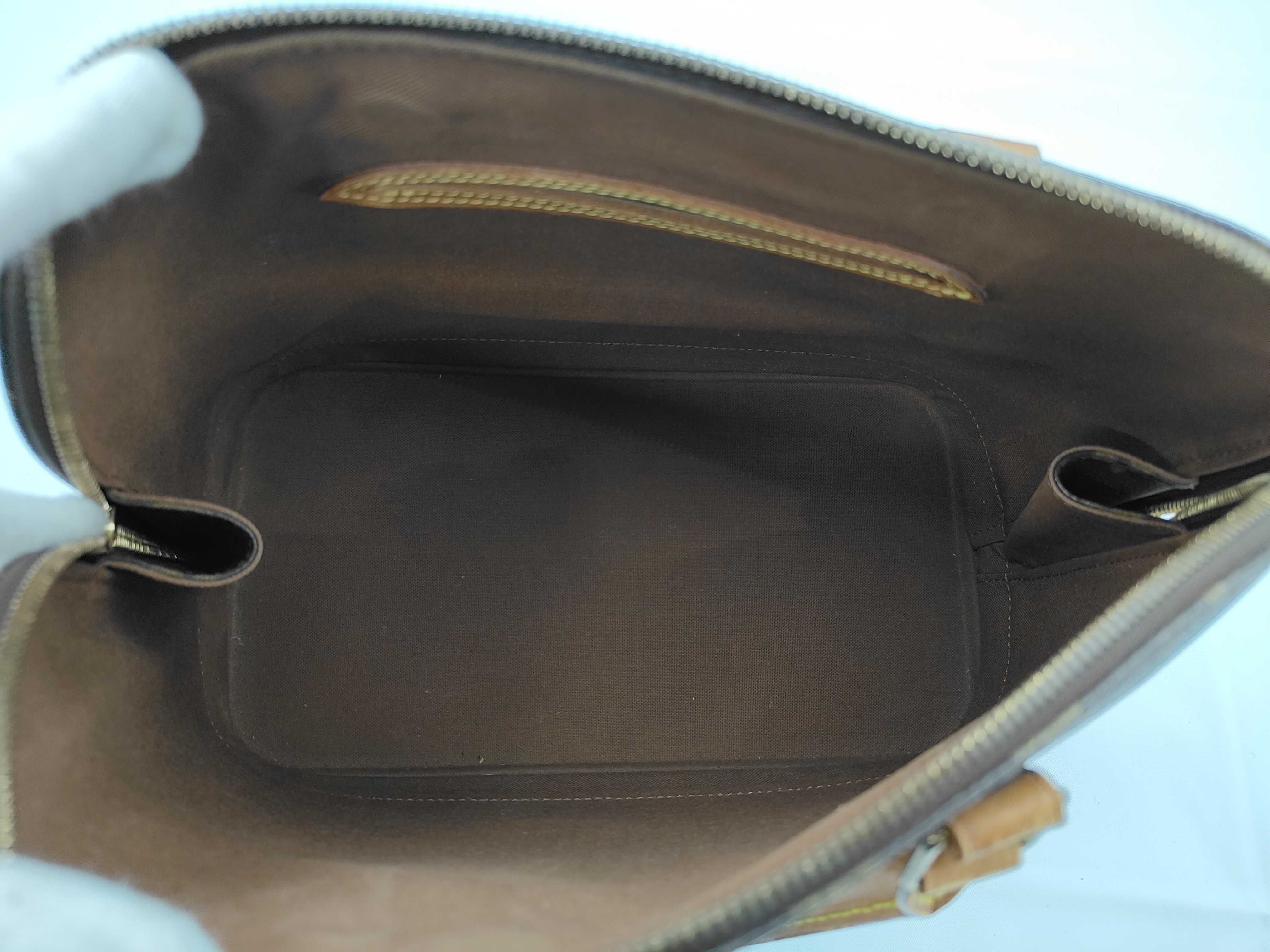 M51130 Alma Handbag, Monogram Canvas, Brown Handbag — view 9