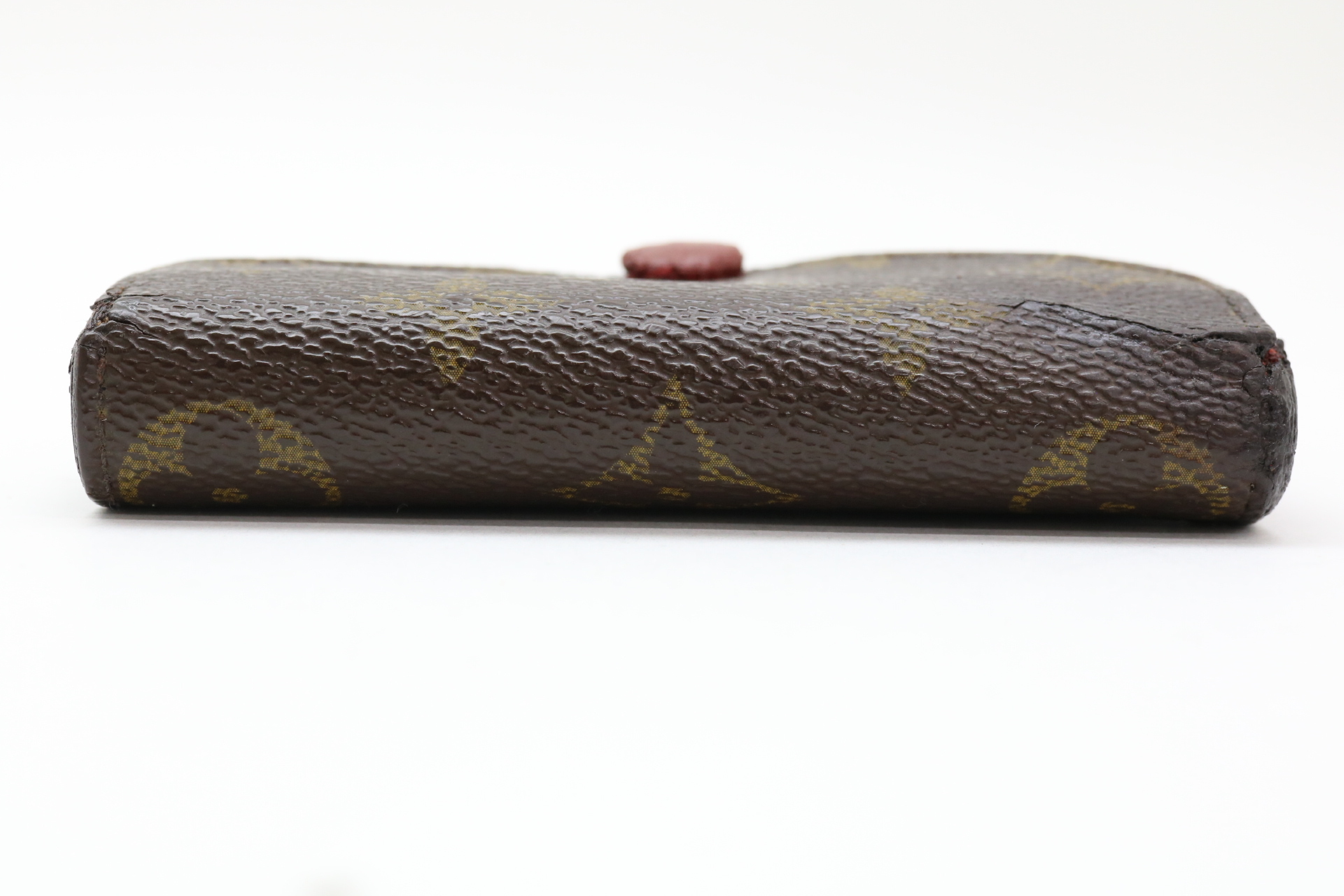 Monogram Portefeuille Marie Compact Wallet — view 6