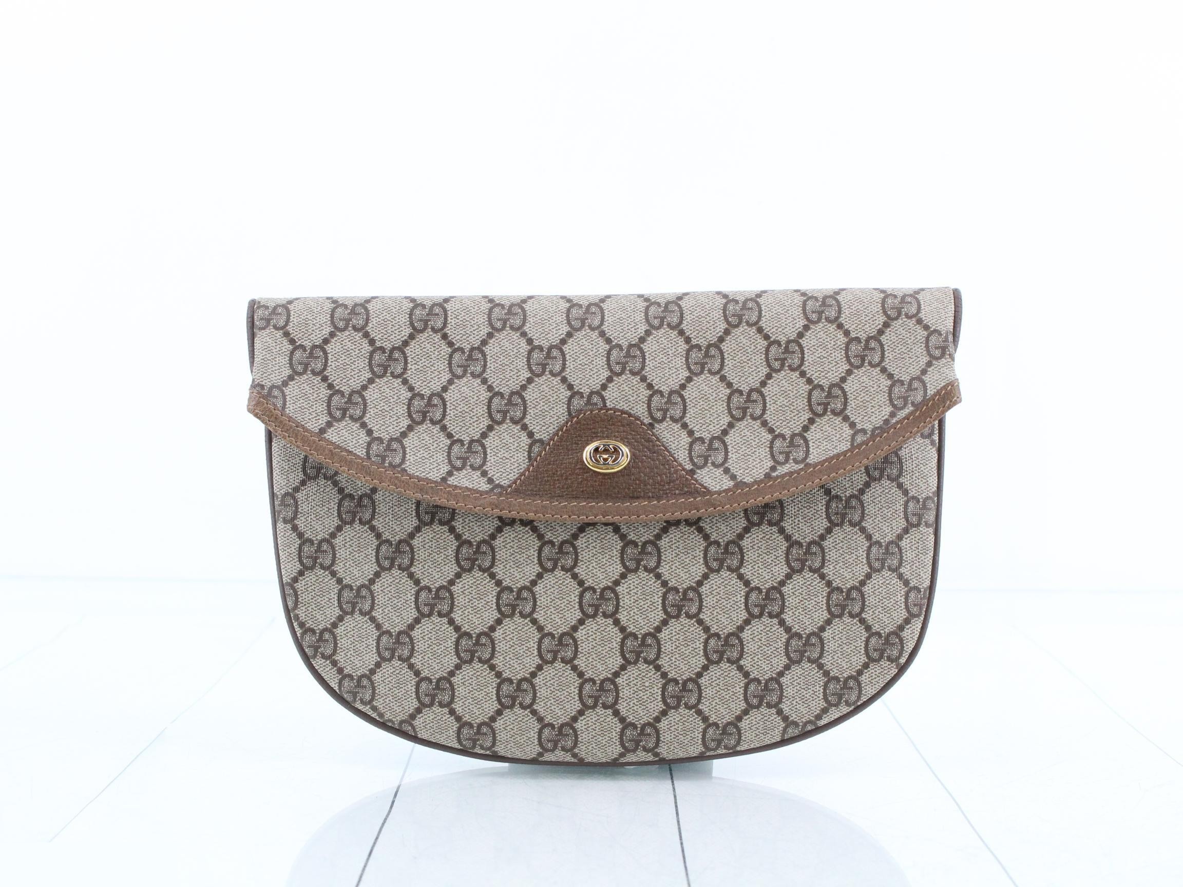 Clutch bag, second bag, PVC
