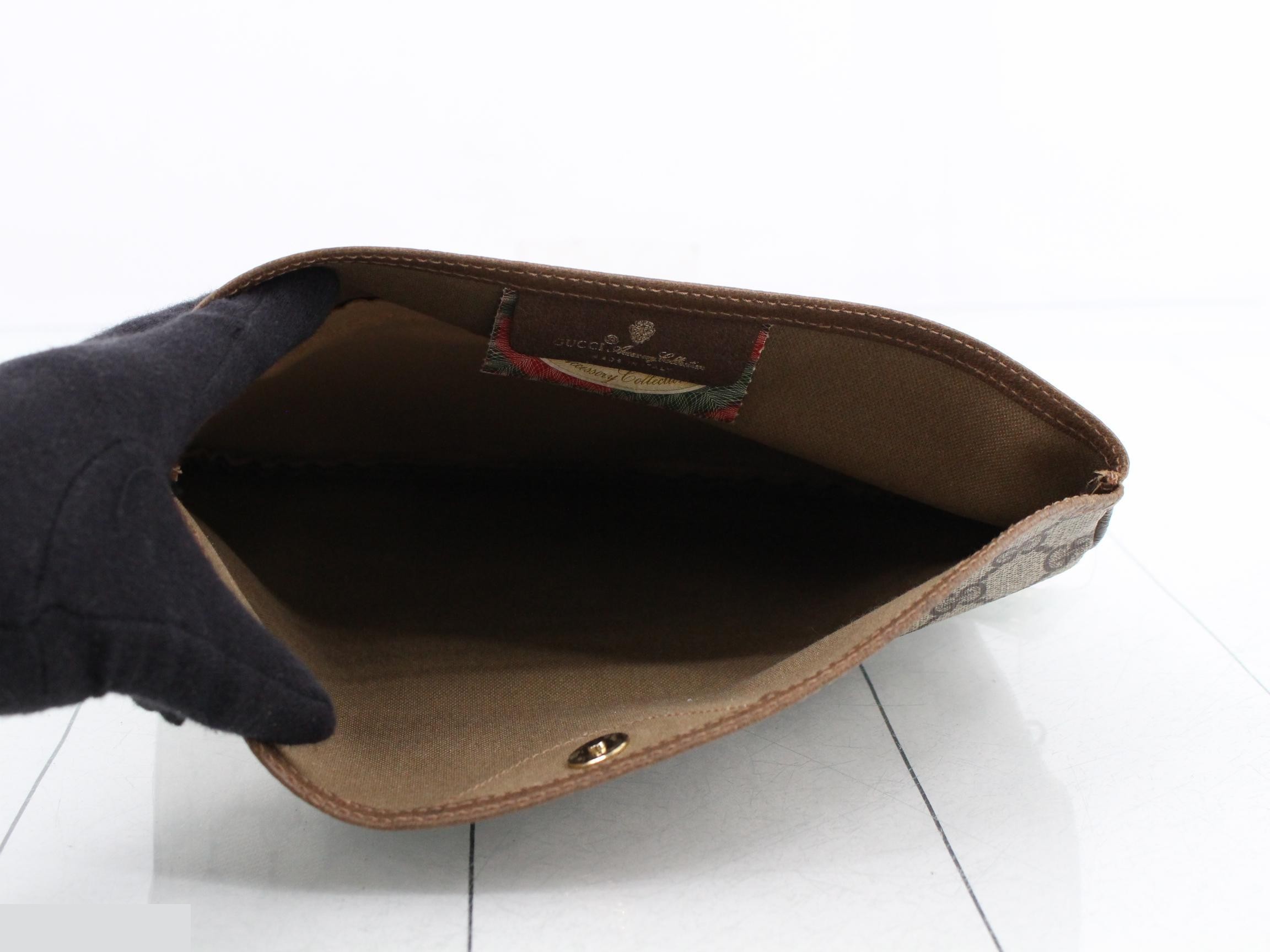 Clutch bag, second bag, PVC — view 4