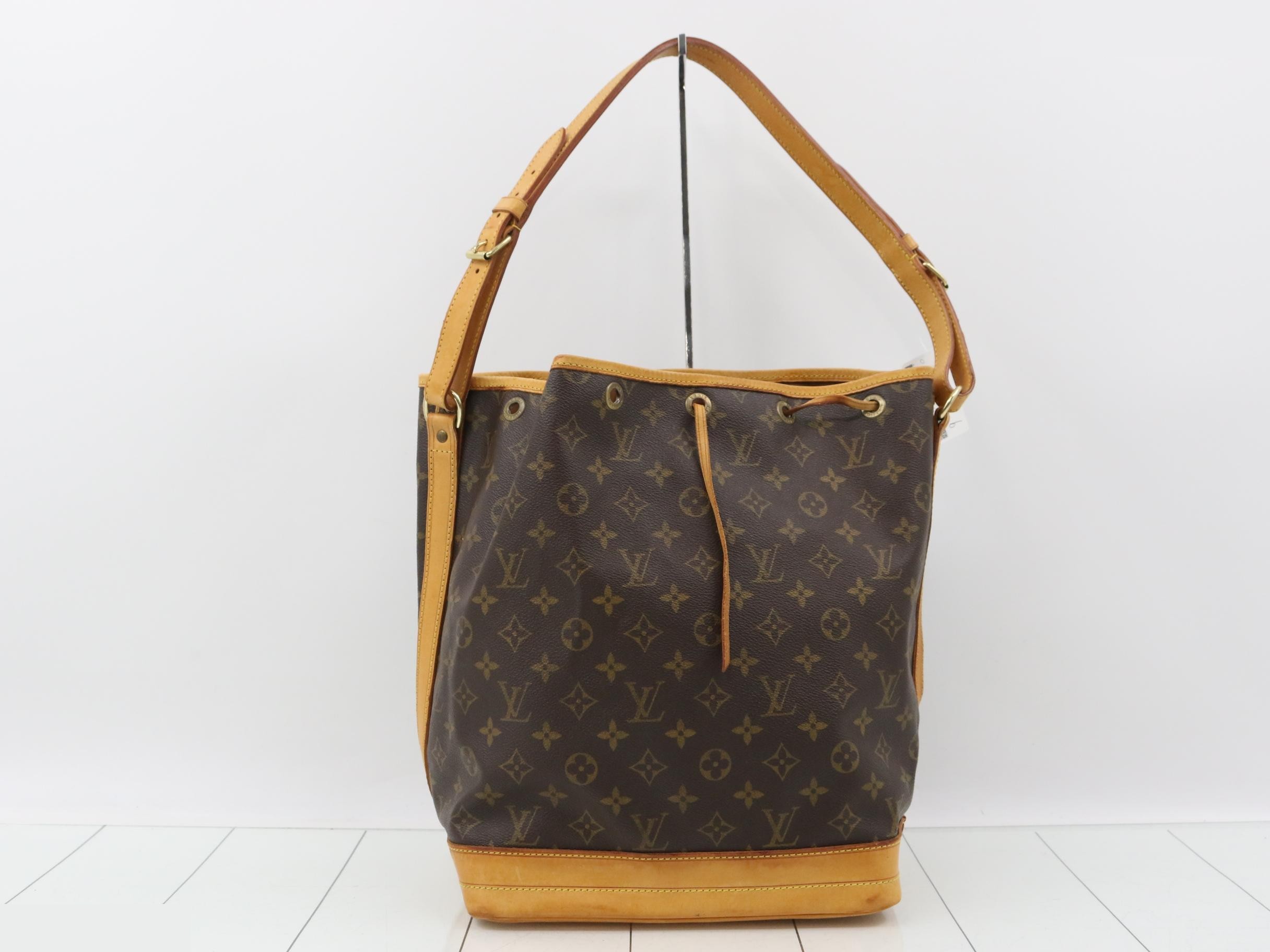 Monogram Noé Shoulder Bag — view 2