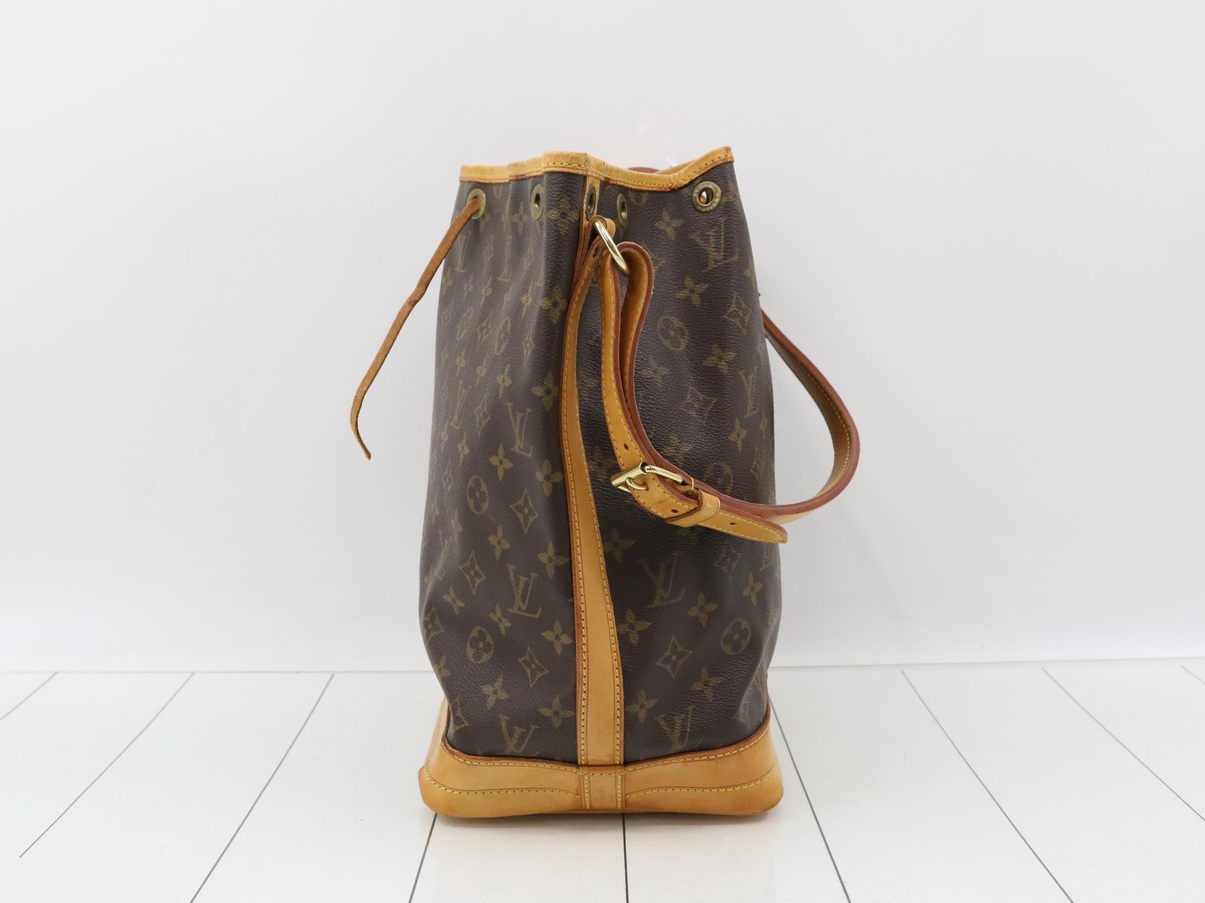 Monogram Noé Shoulder Bag — view 3