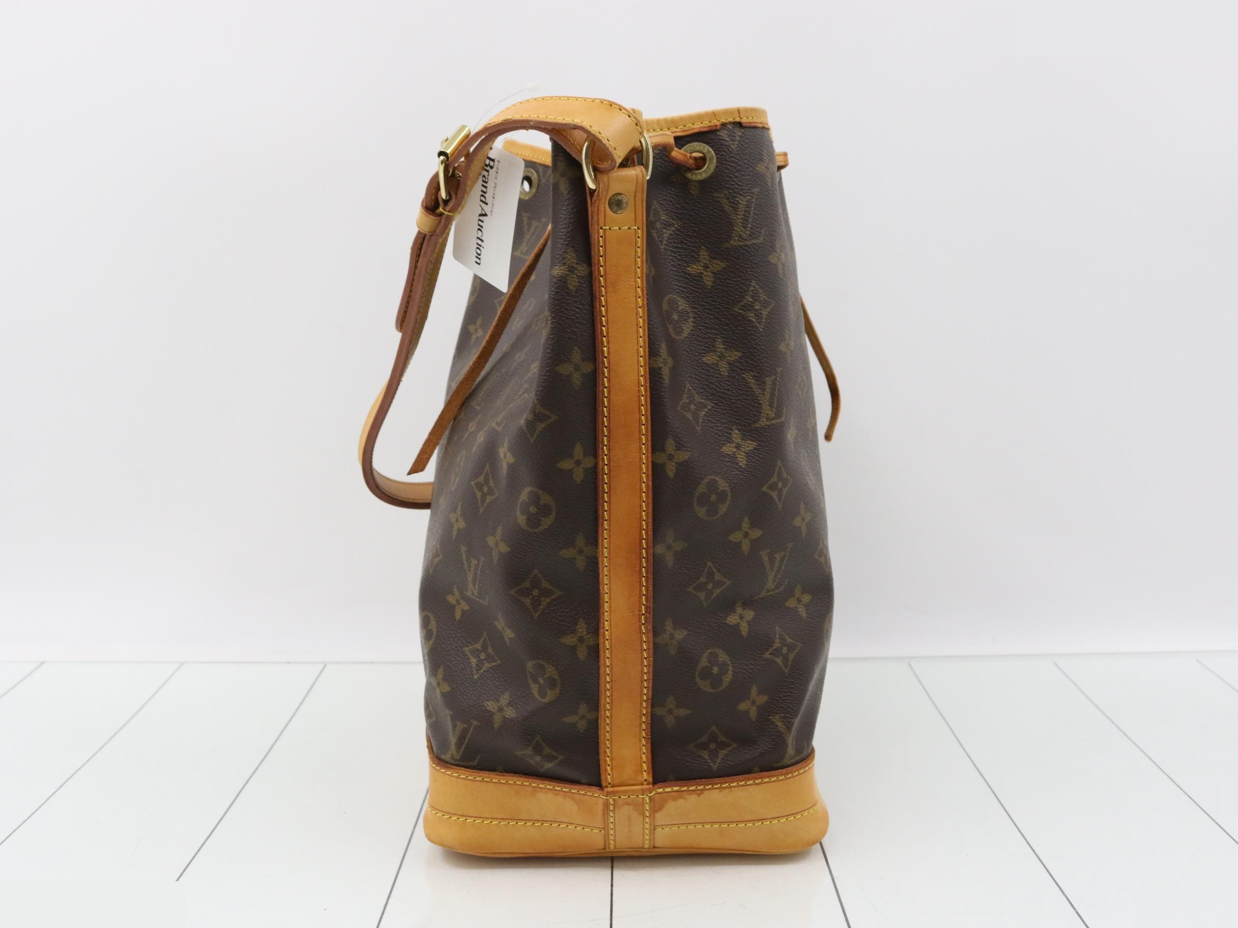 Monogram Noé Shoulder Bag — view 4