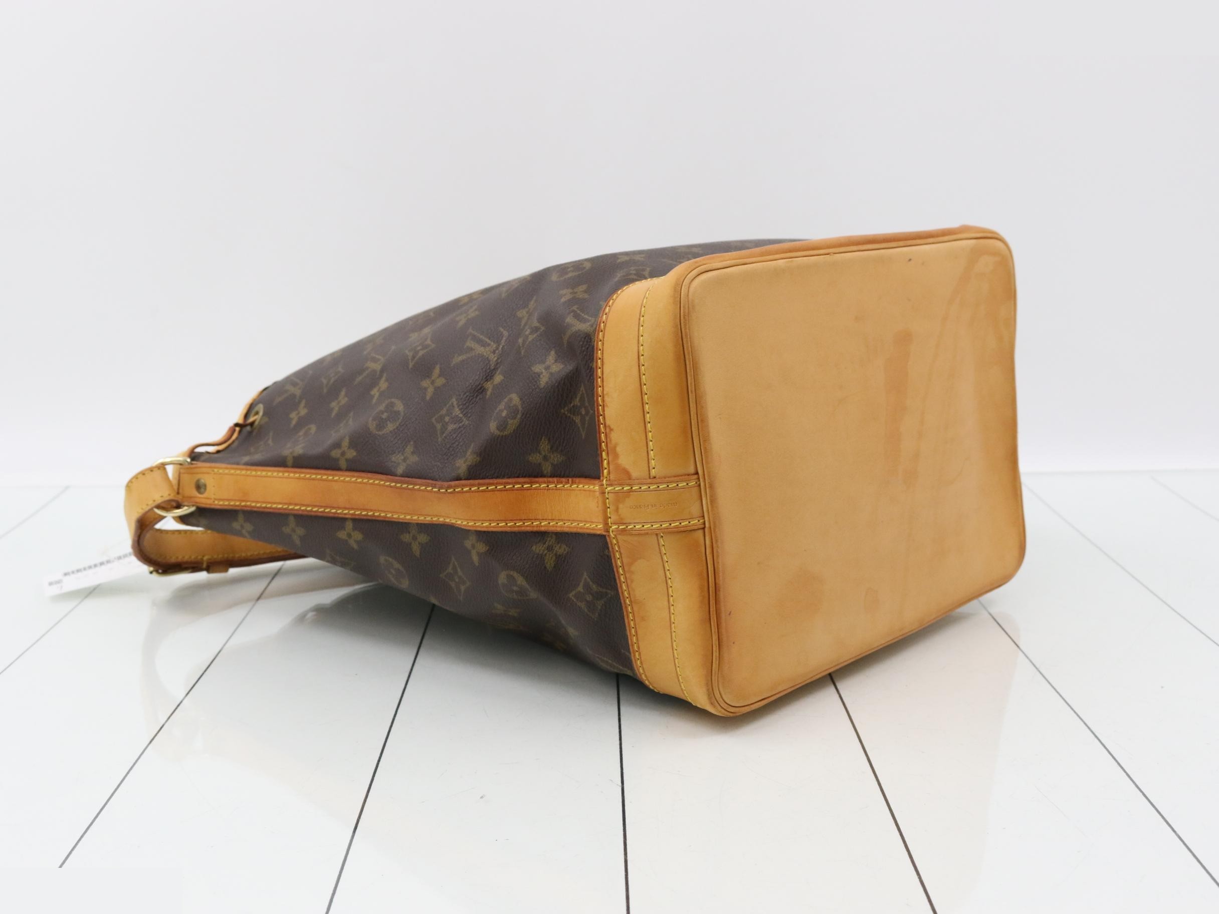 Monogram Noé Shoulder Bag — view 5