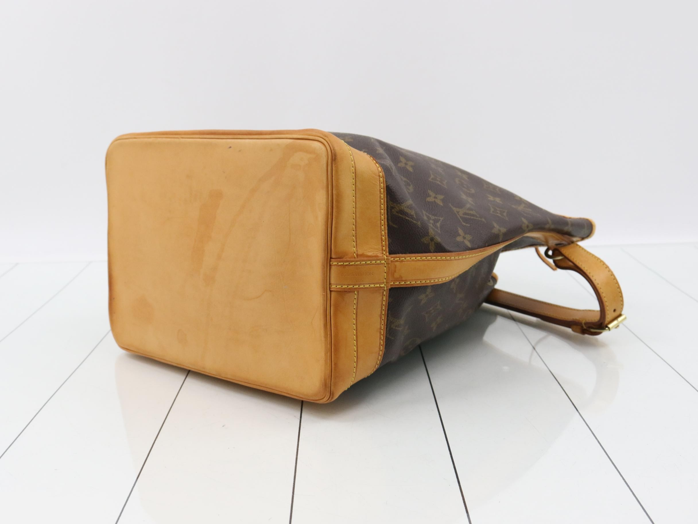 Monogram Noé Shoulder Bag — view 6