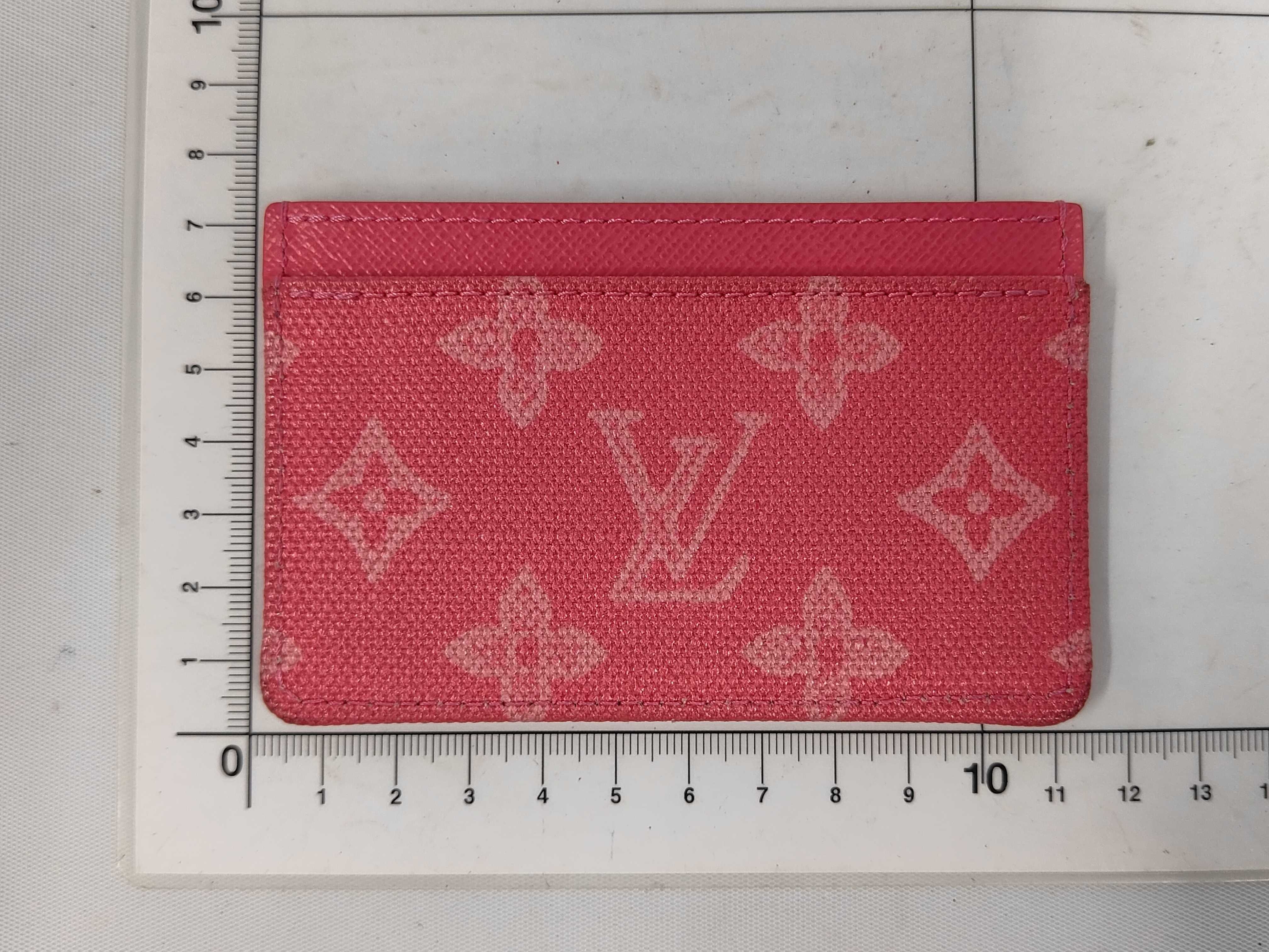 Monogram Portecartes Simple M27754 IC Tag Card Case — view 2