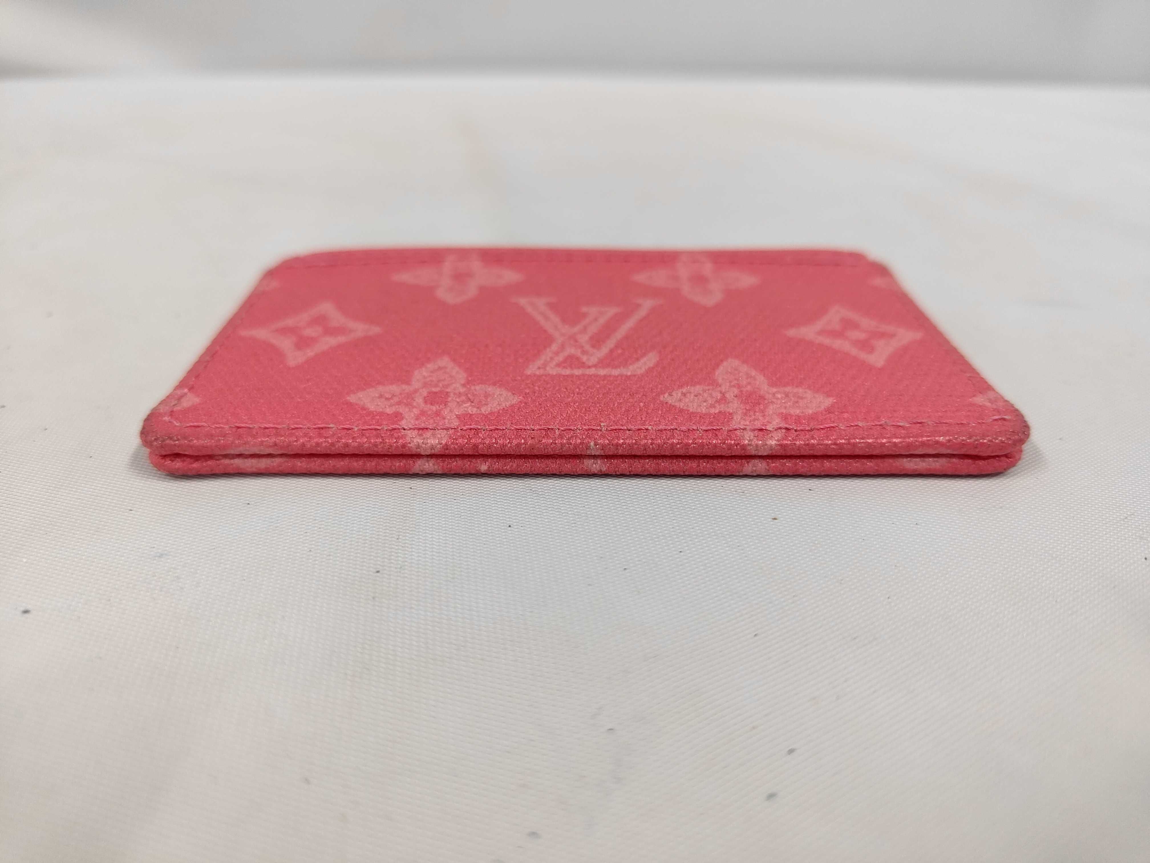 Monogram Portecartes Simple M27754 IC Tag Card Case — view 3