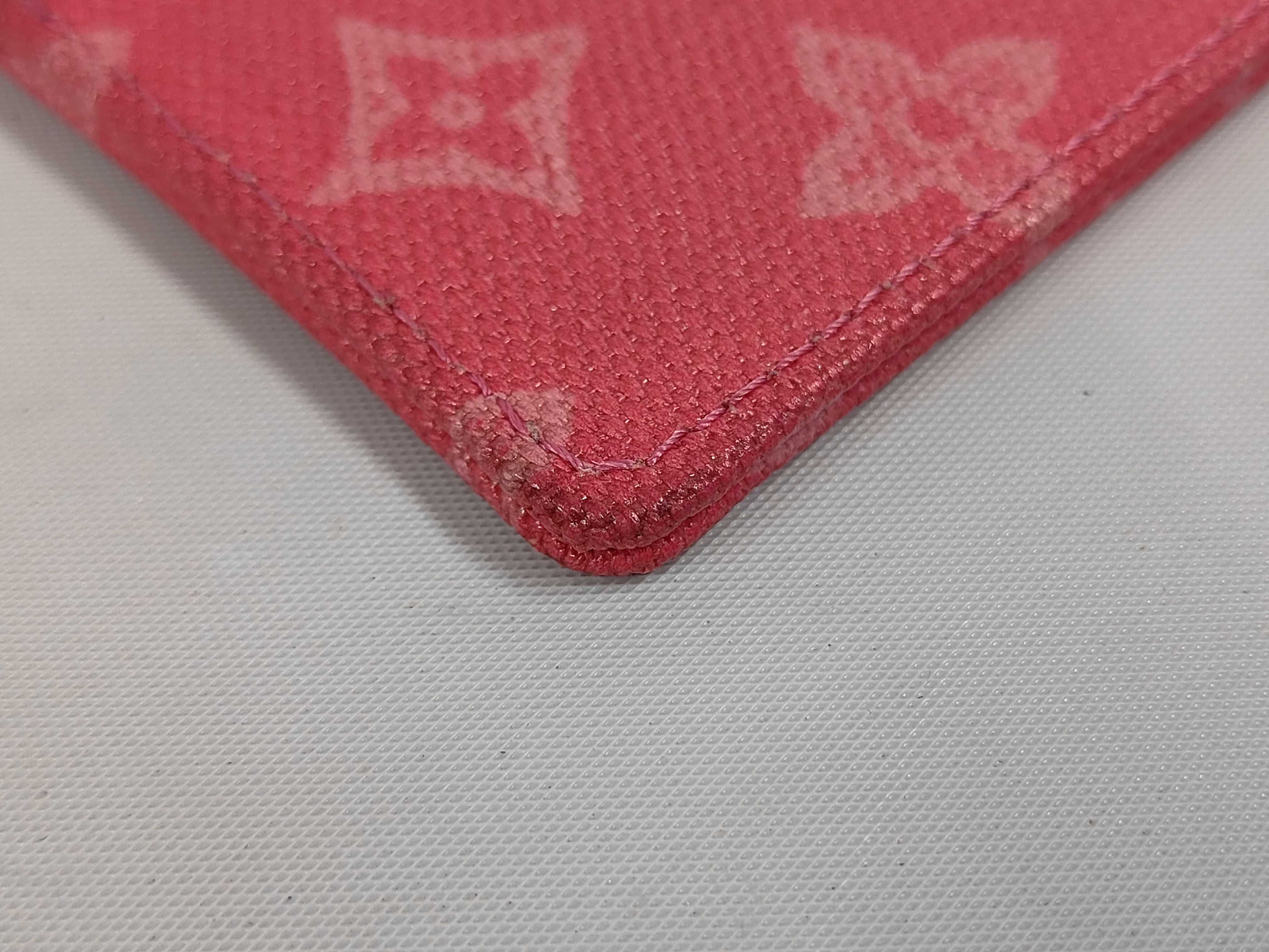 Monogram Portecartes Simple M27754 IC Tag Card Case — view 4