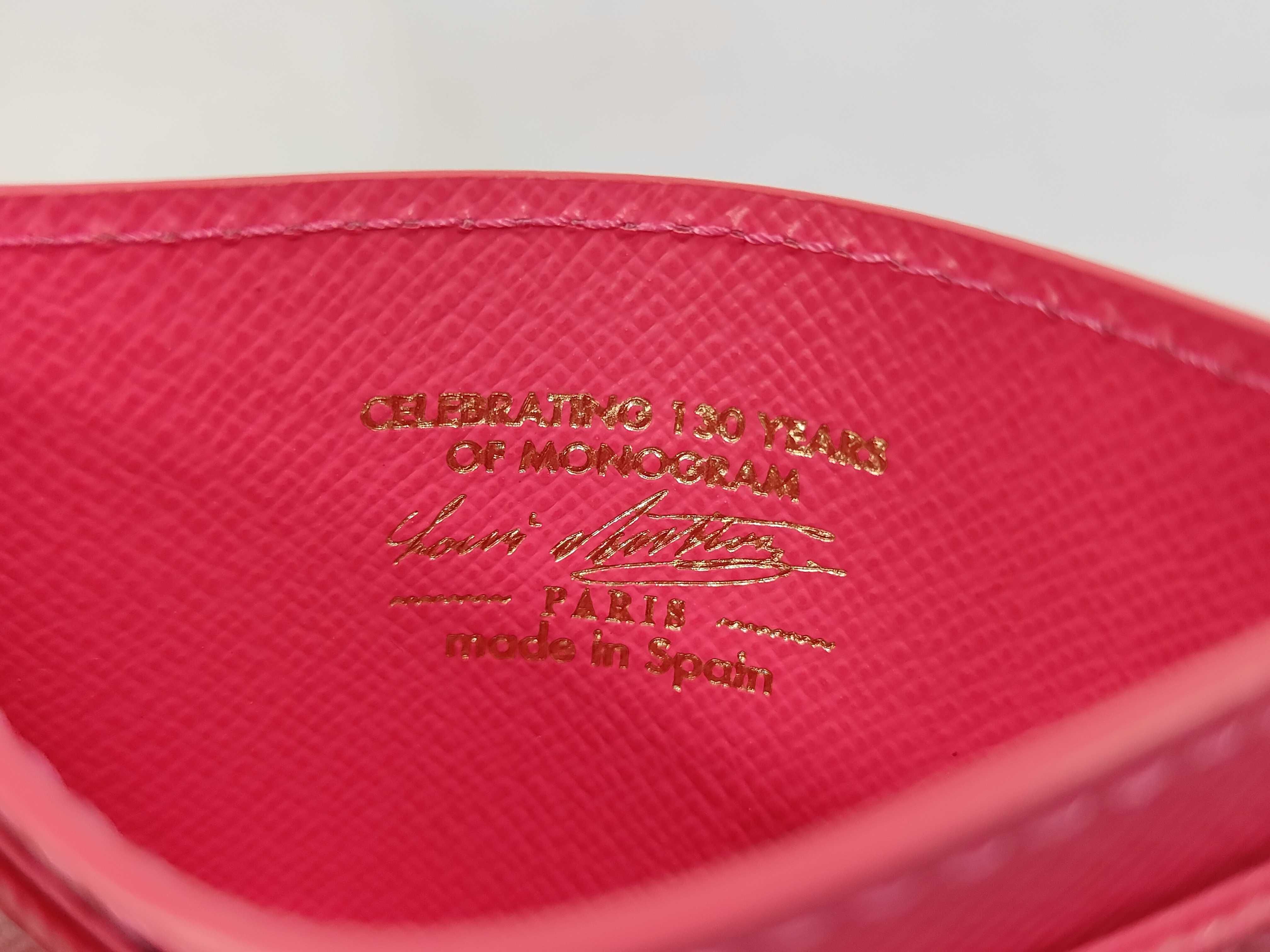 Monogram Portecartes Simple M27754 IC Tag Card Case — view 6