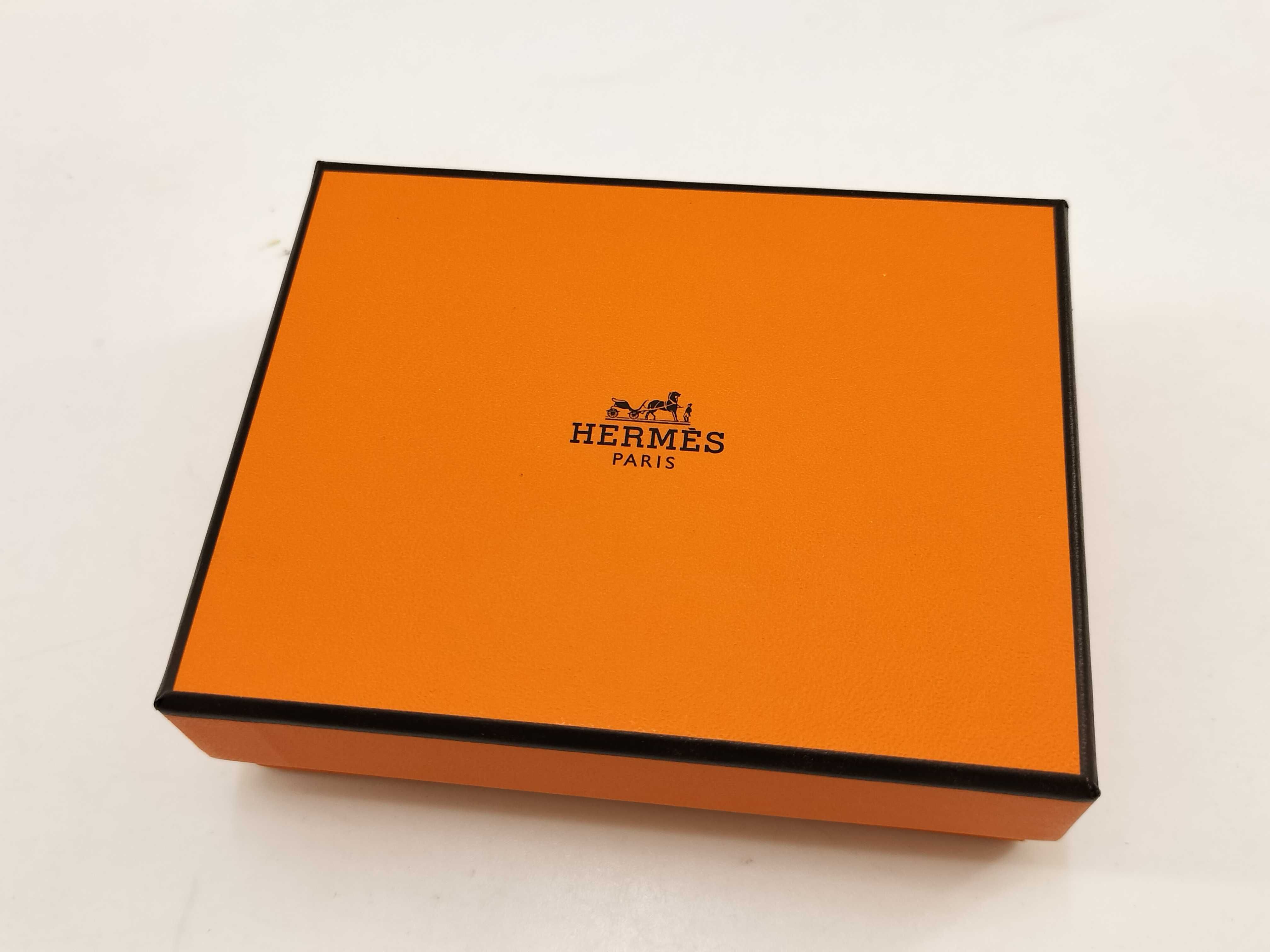 Carmen Keyring, Rouge H x Silver Hardware, Hermes Charm — view 11