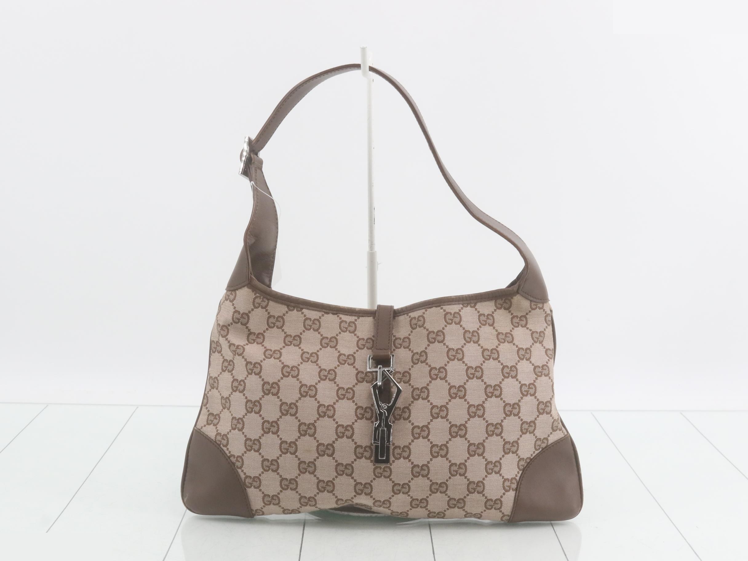Shoulder bag, canvas, Jackie, 001 4057
