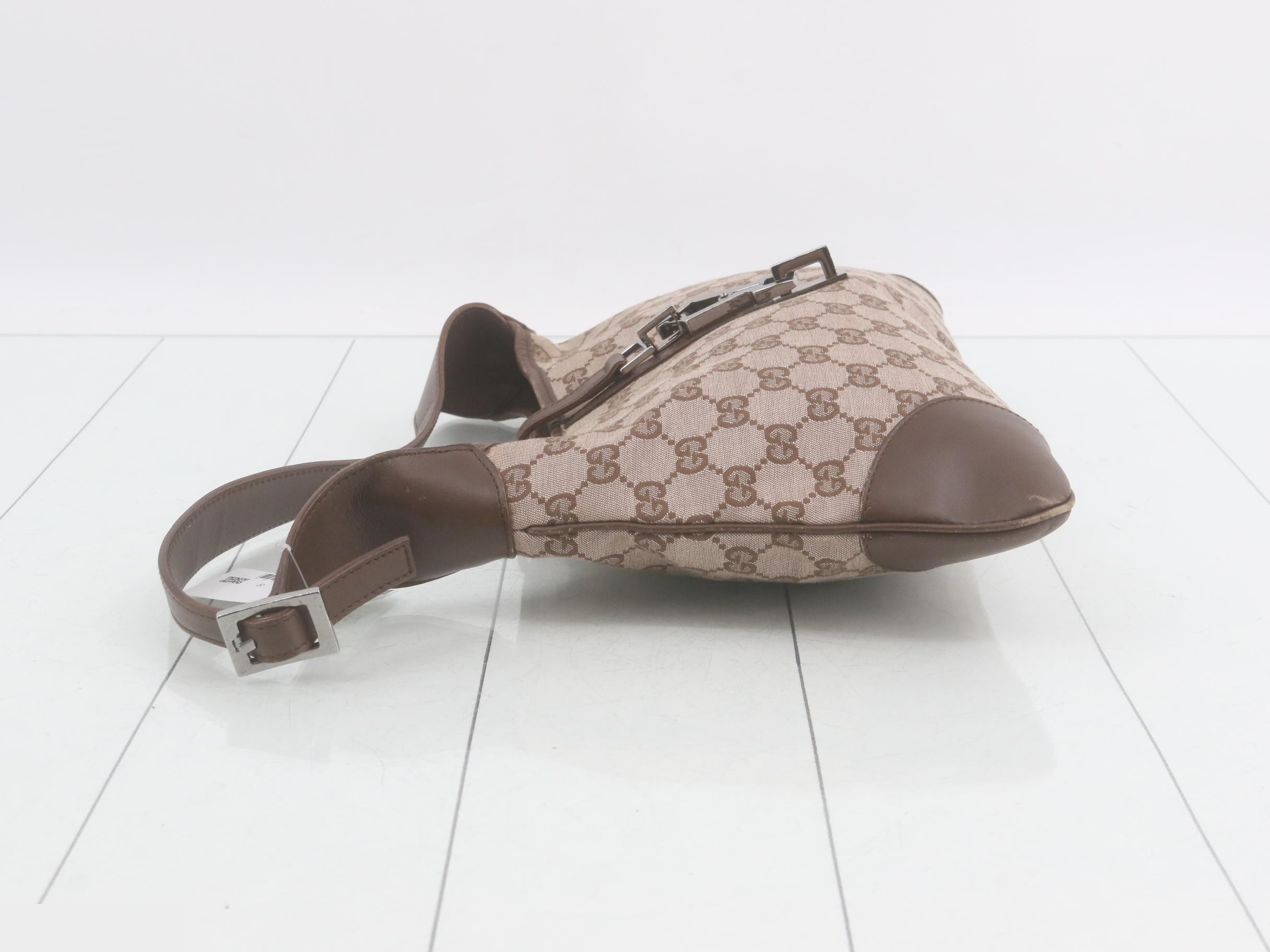 Shoulder bag, canvas, Jackie, 001 4057 — view 4