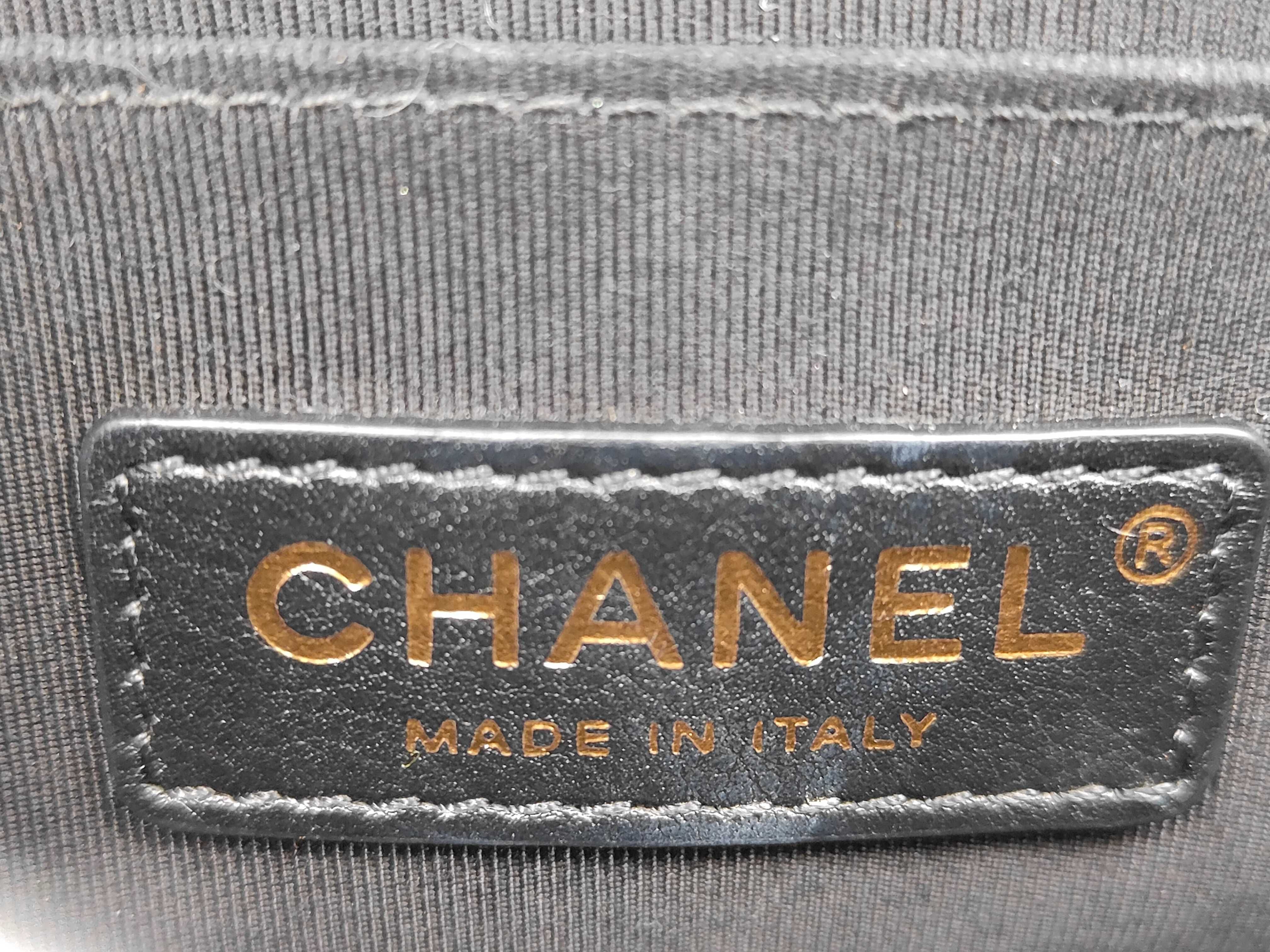 Boy Chanel Matelassé Lambskin Shoulder Bag — view 13