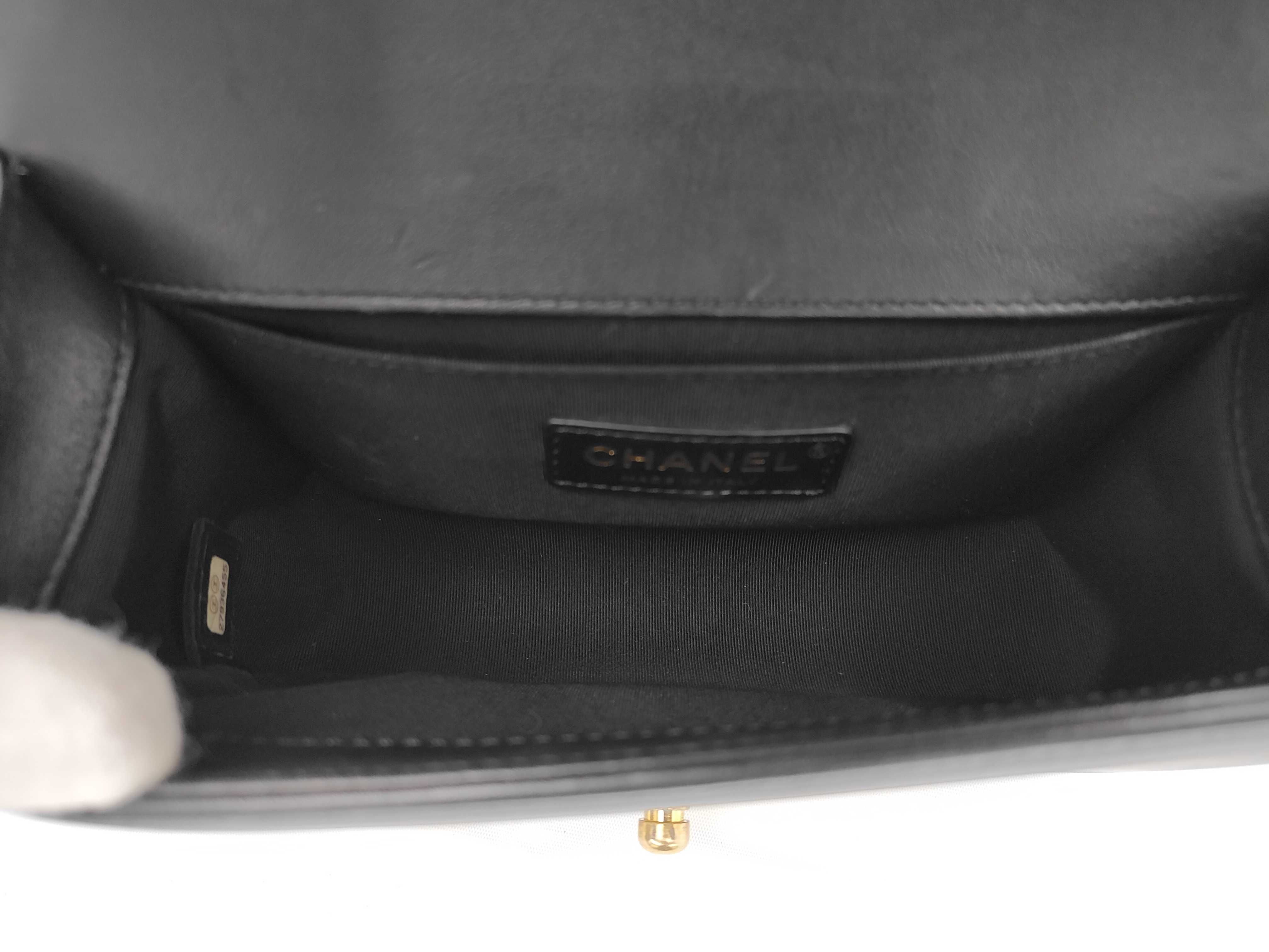 Boy Chanel Matelassé Lambskin Shoulder Bag — view 10