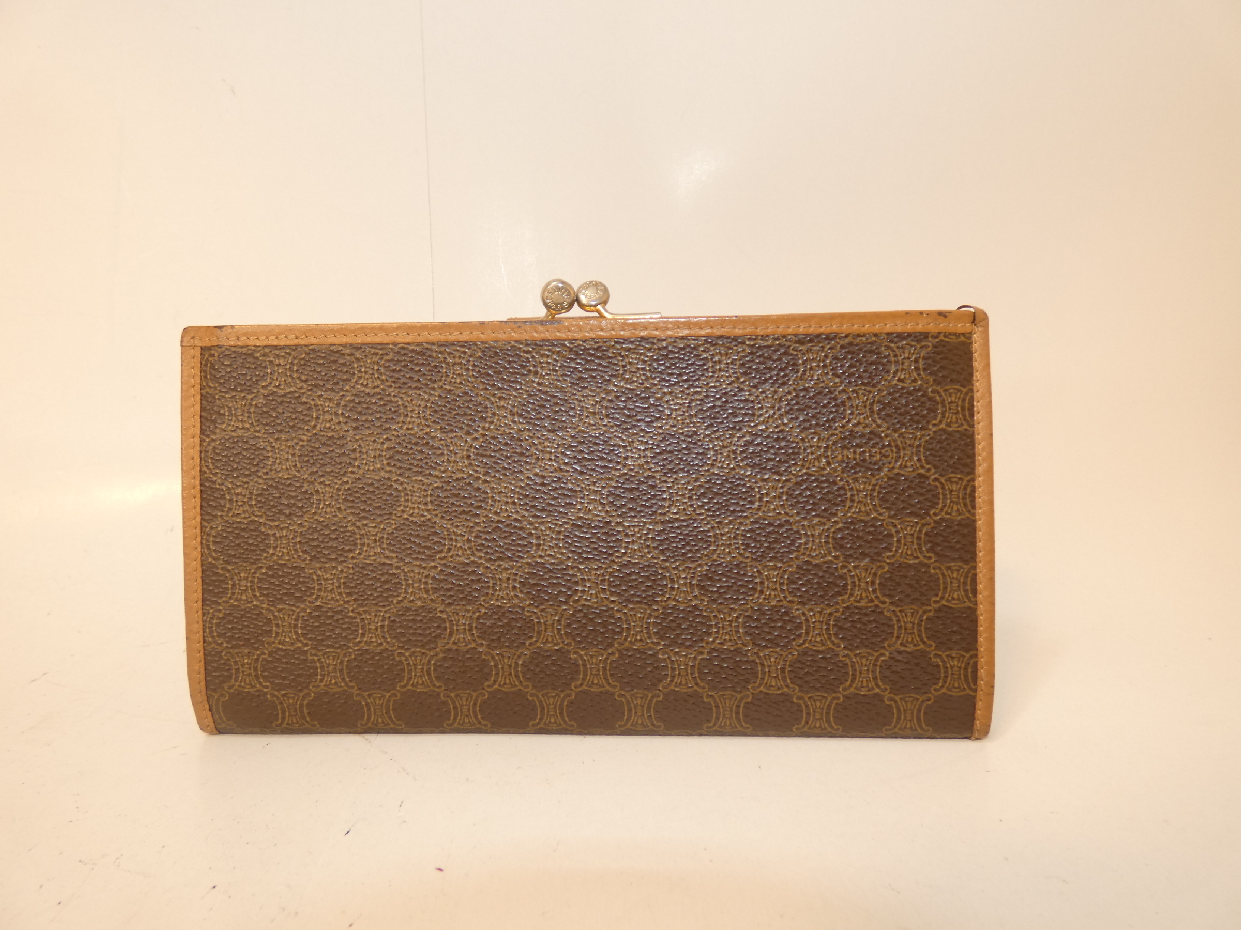 Macadam Logo Clasp Long Wallet — view 2