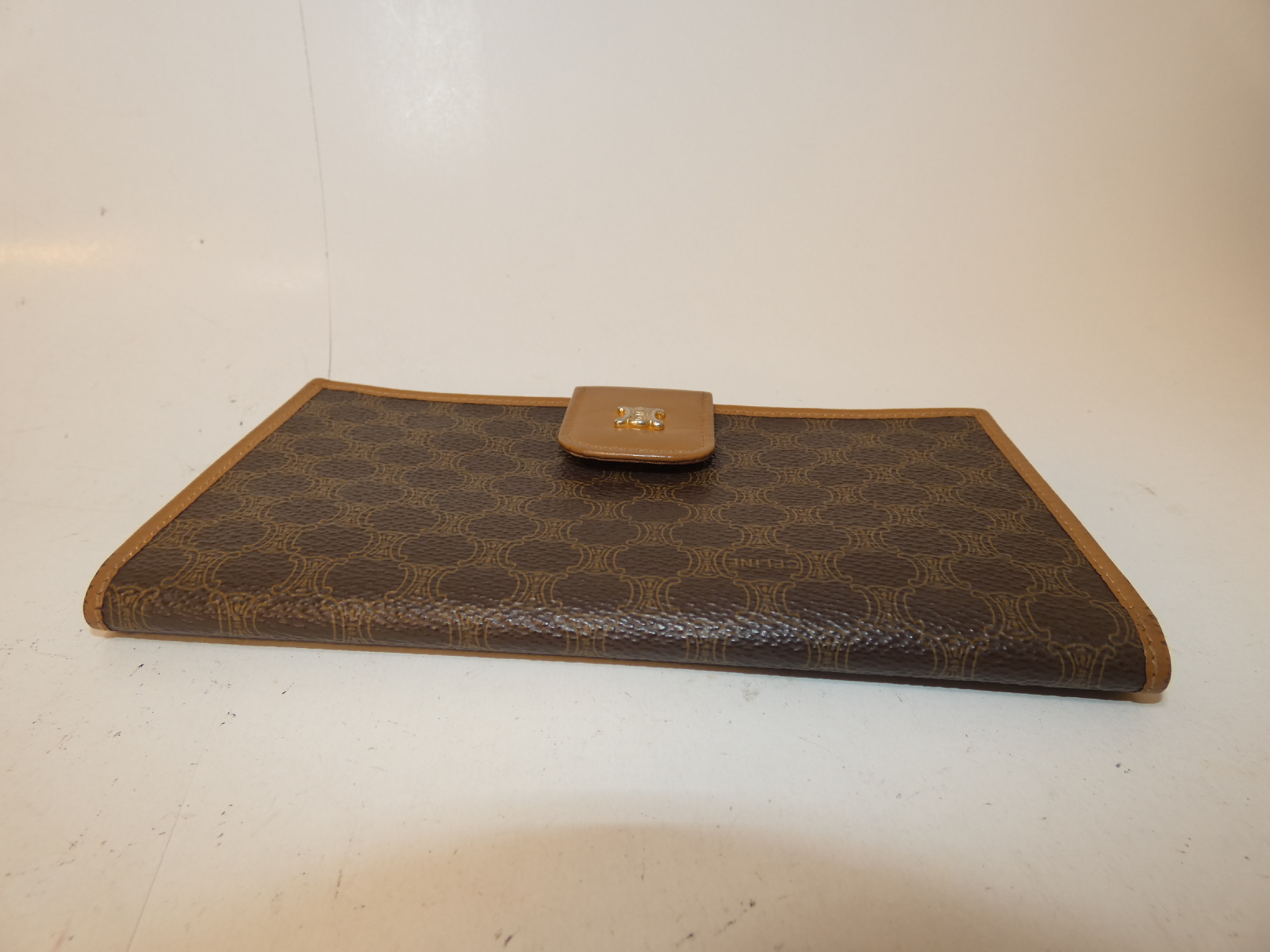 Macadam Logo Clasp Long Wallet — view 4