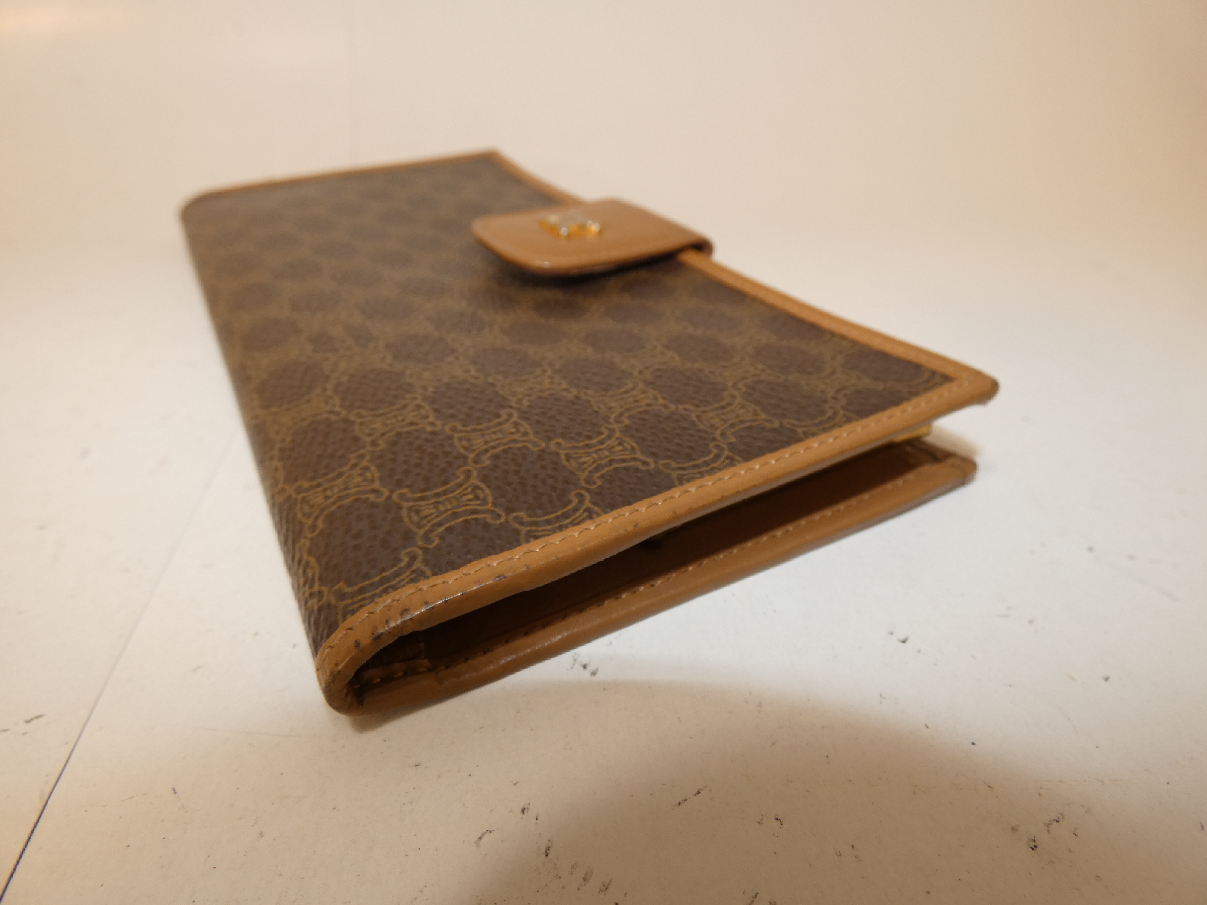Macadam Logo Clasp Long Wallet — view 6