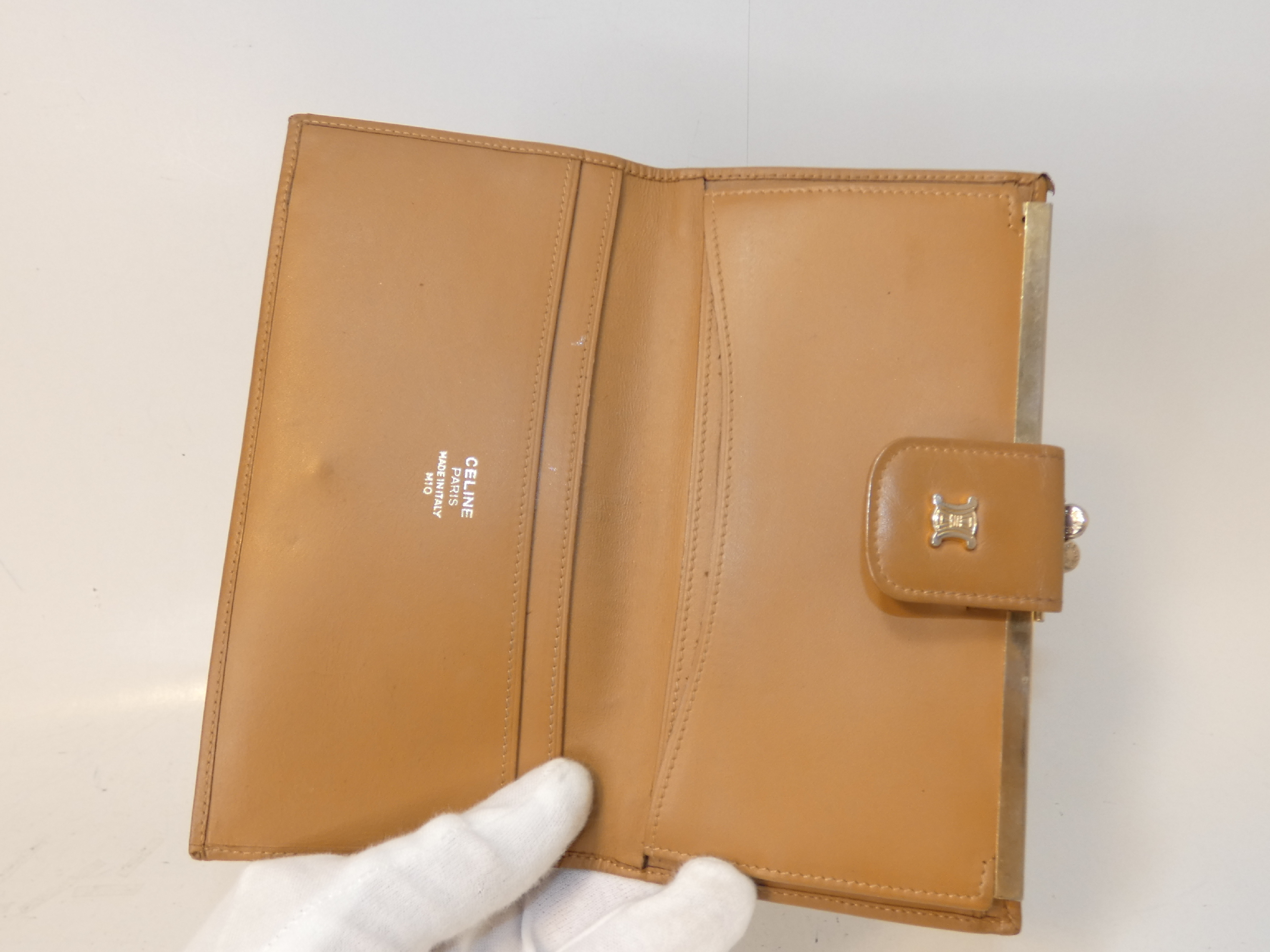 Macadam Logo Clasp Long Wallet — view 8