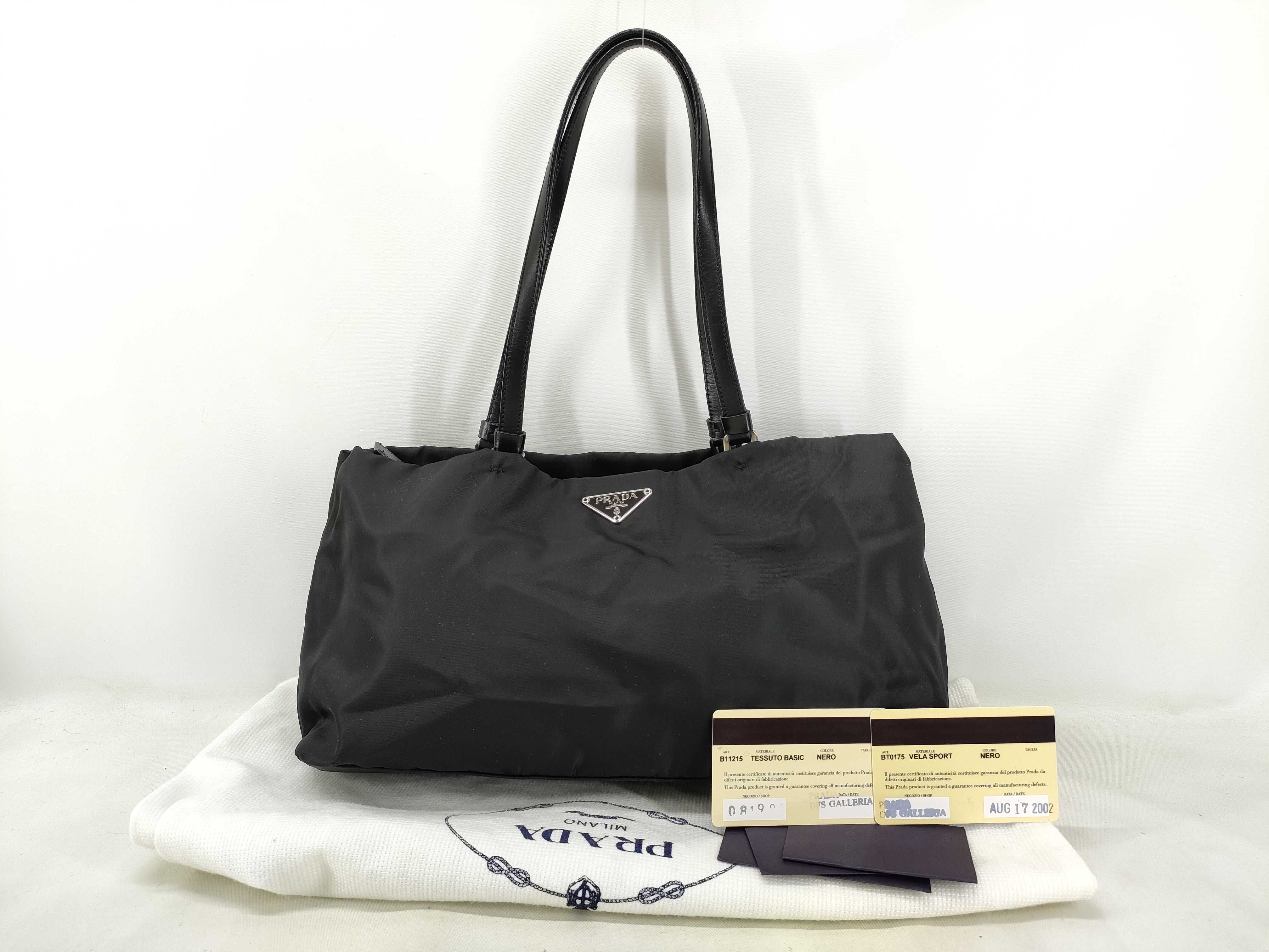 Nylon Tote Bag B11215