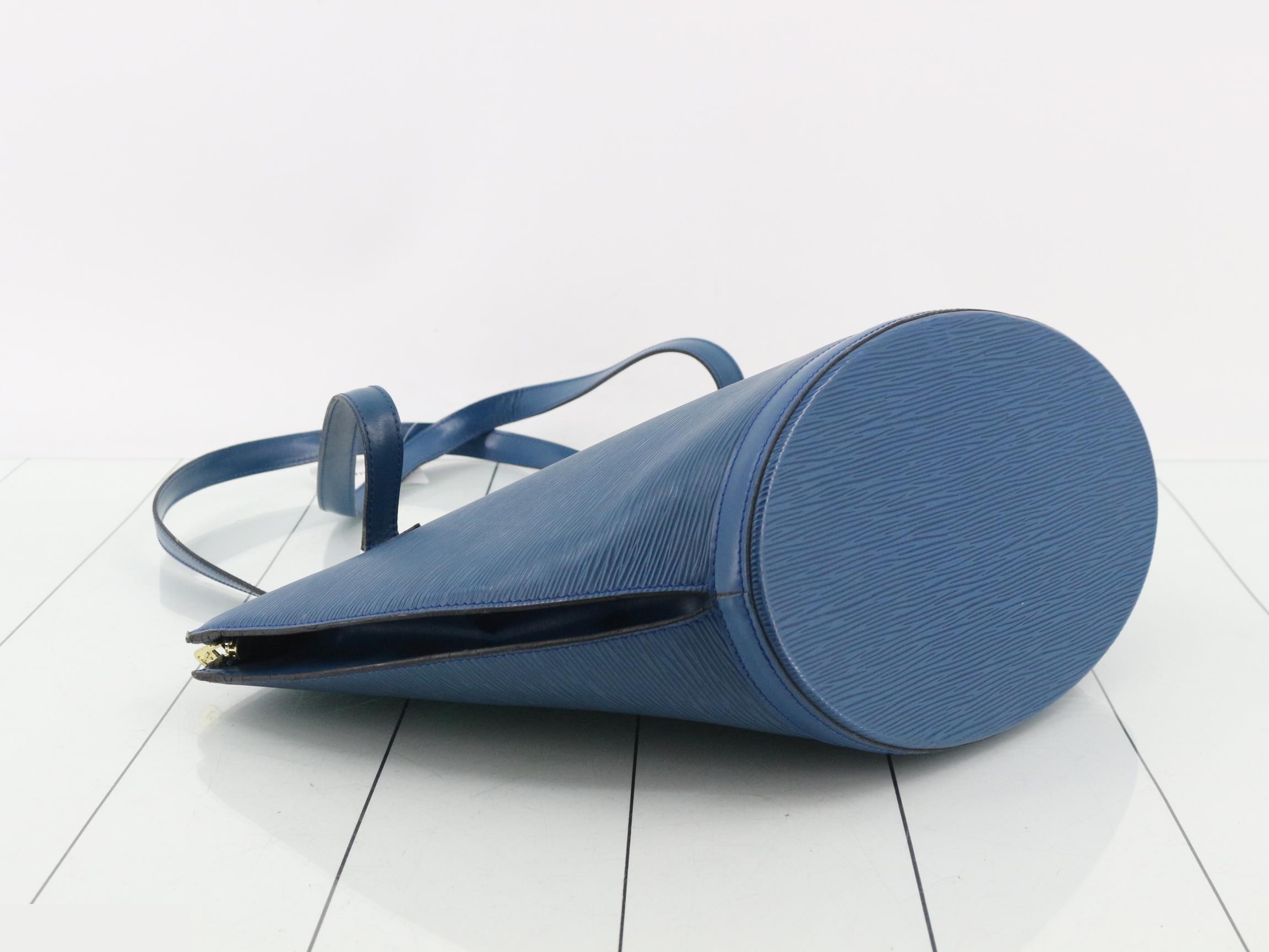 Saint Jacques Shopping Toledo Blue — view 5