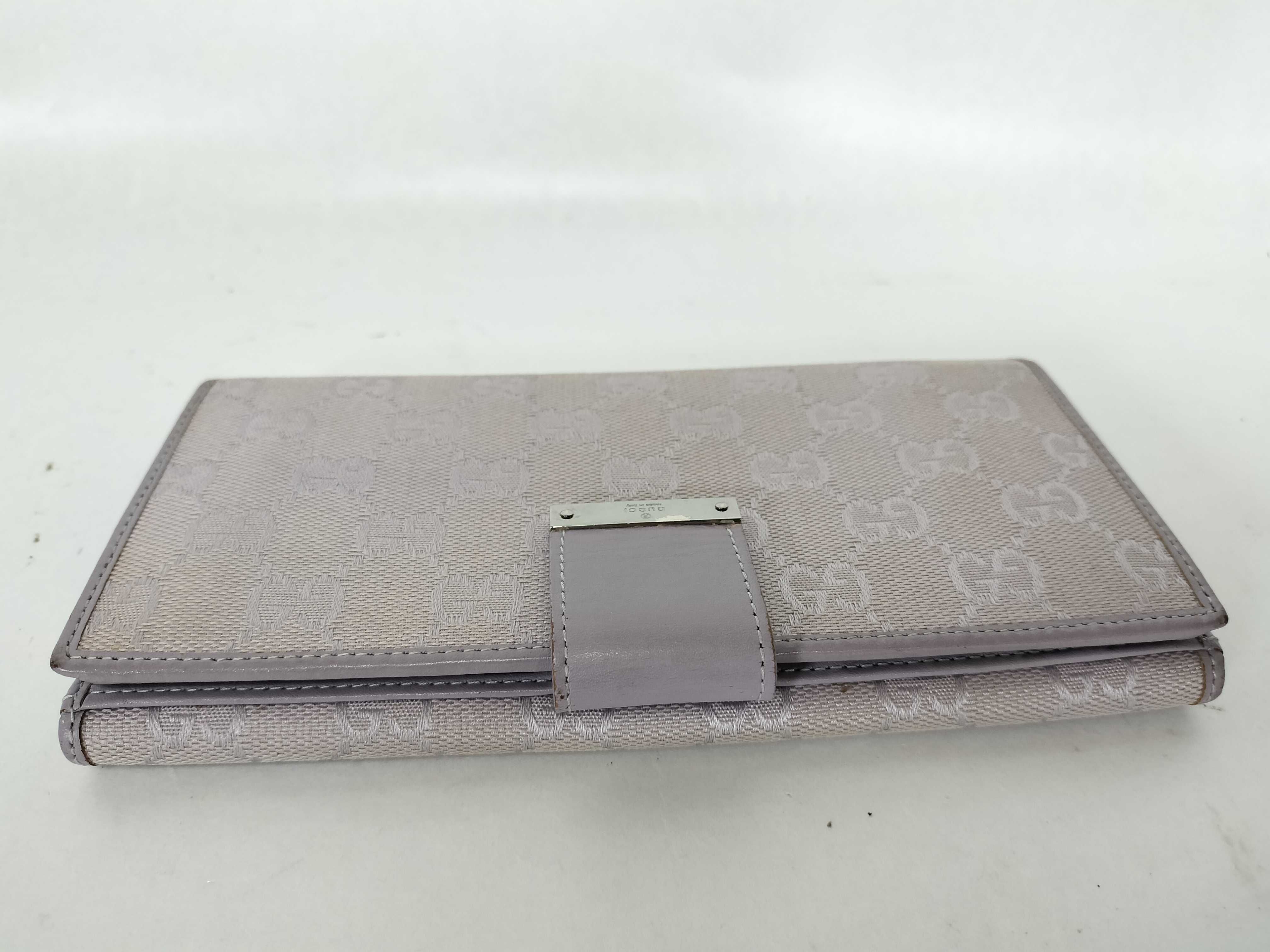 GG Canvas Long Wallet — view 5