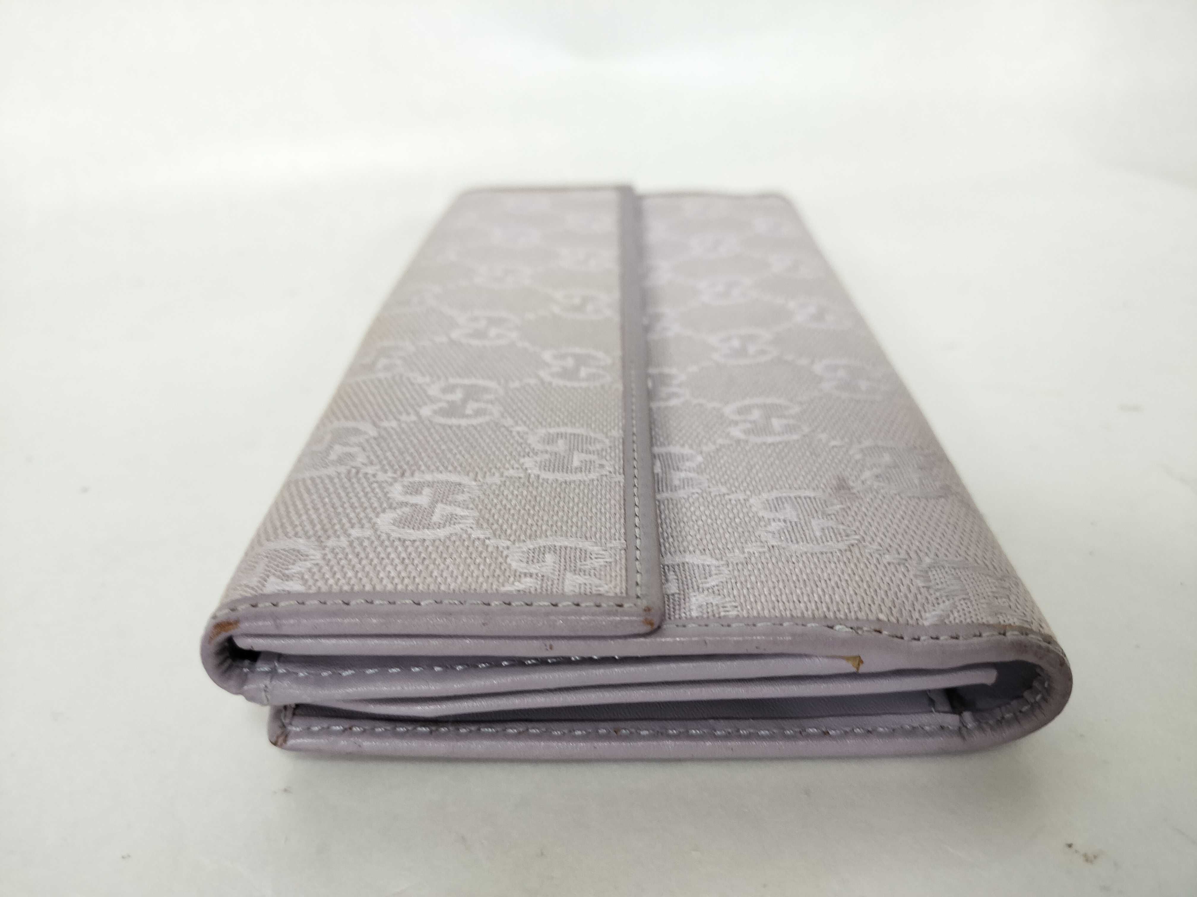 GG Canvas Long Wallet — view 7