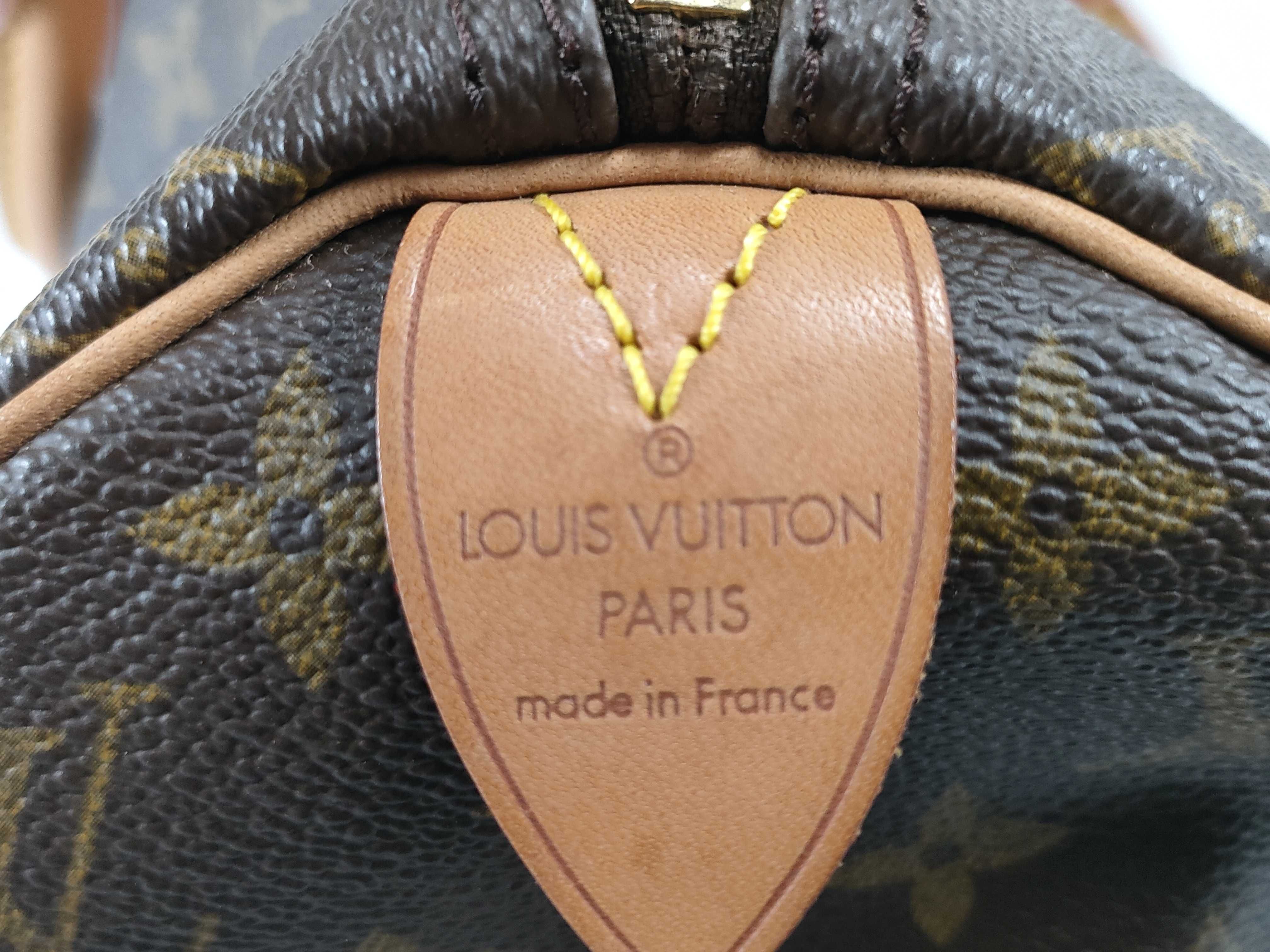 Monogram Speedy 40 M41522 SP1914 Boston Bag — view 12