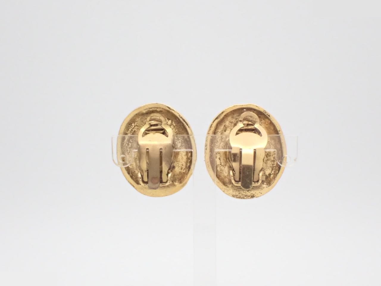 Earrings with stones — view 2
