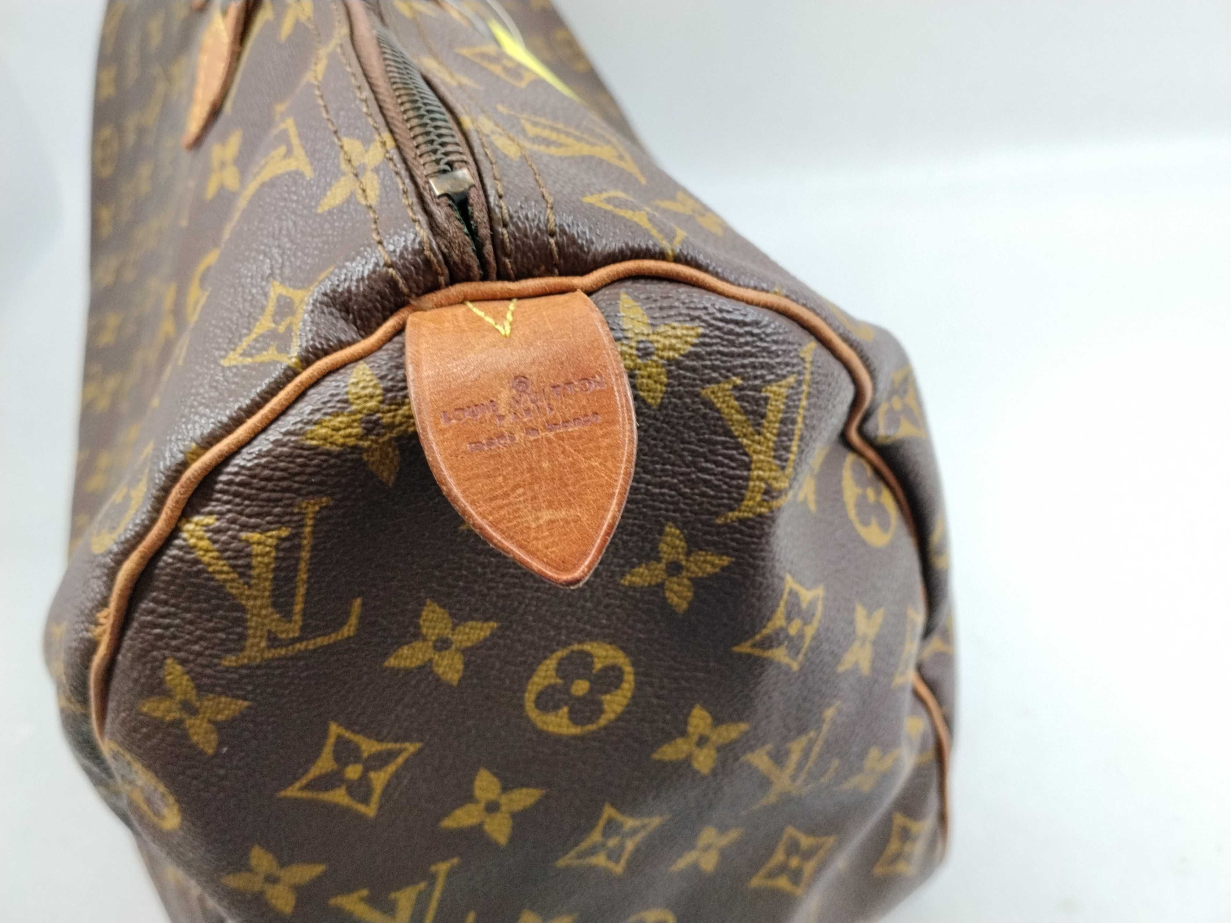 Monogram M41522 Speedy 40 Boston Bag — view 7