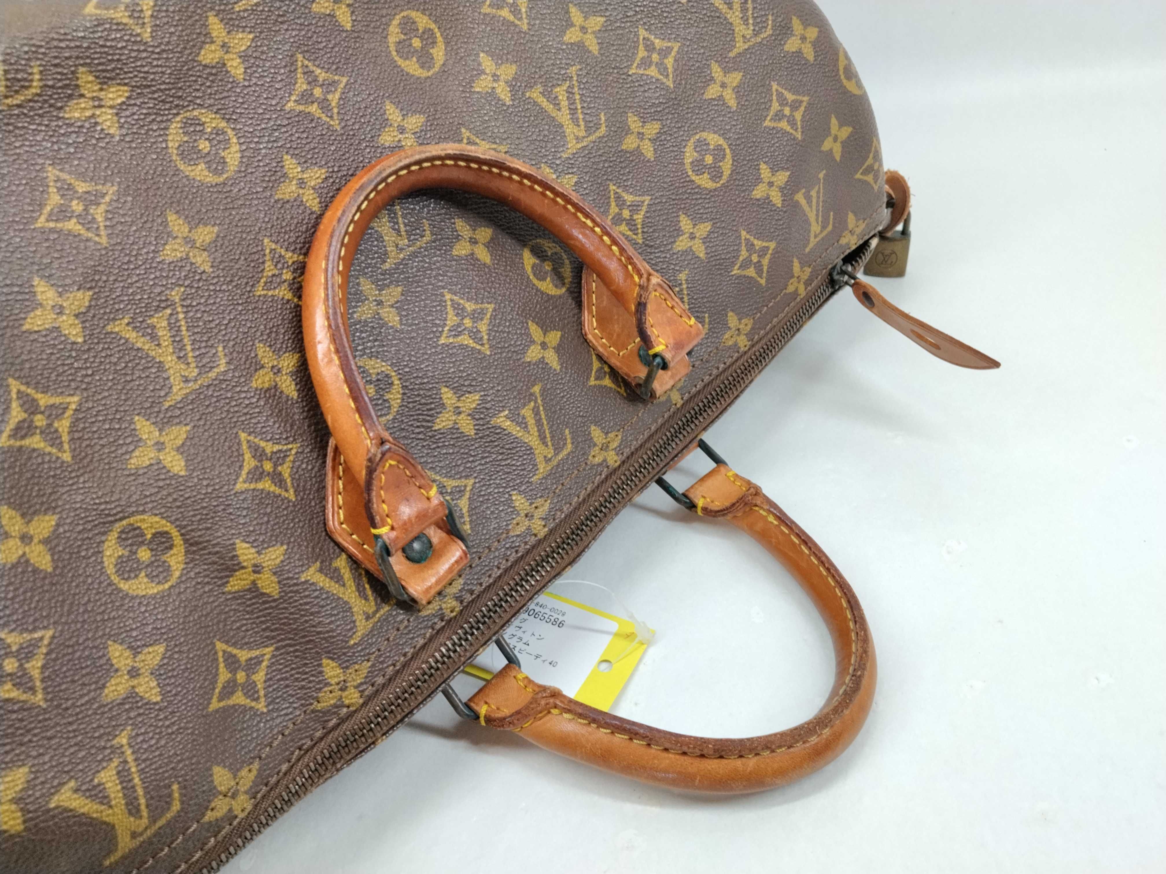 Monogram M41522 Speedy 40 Boston Bag — view 10