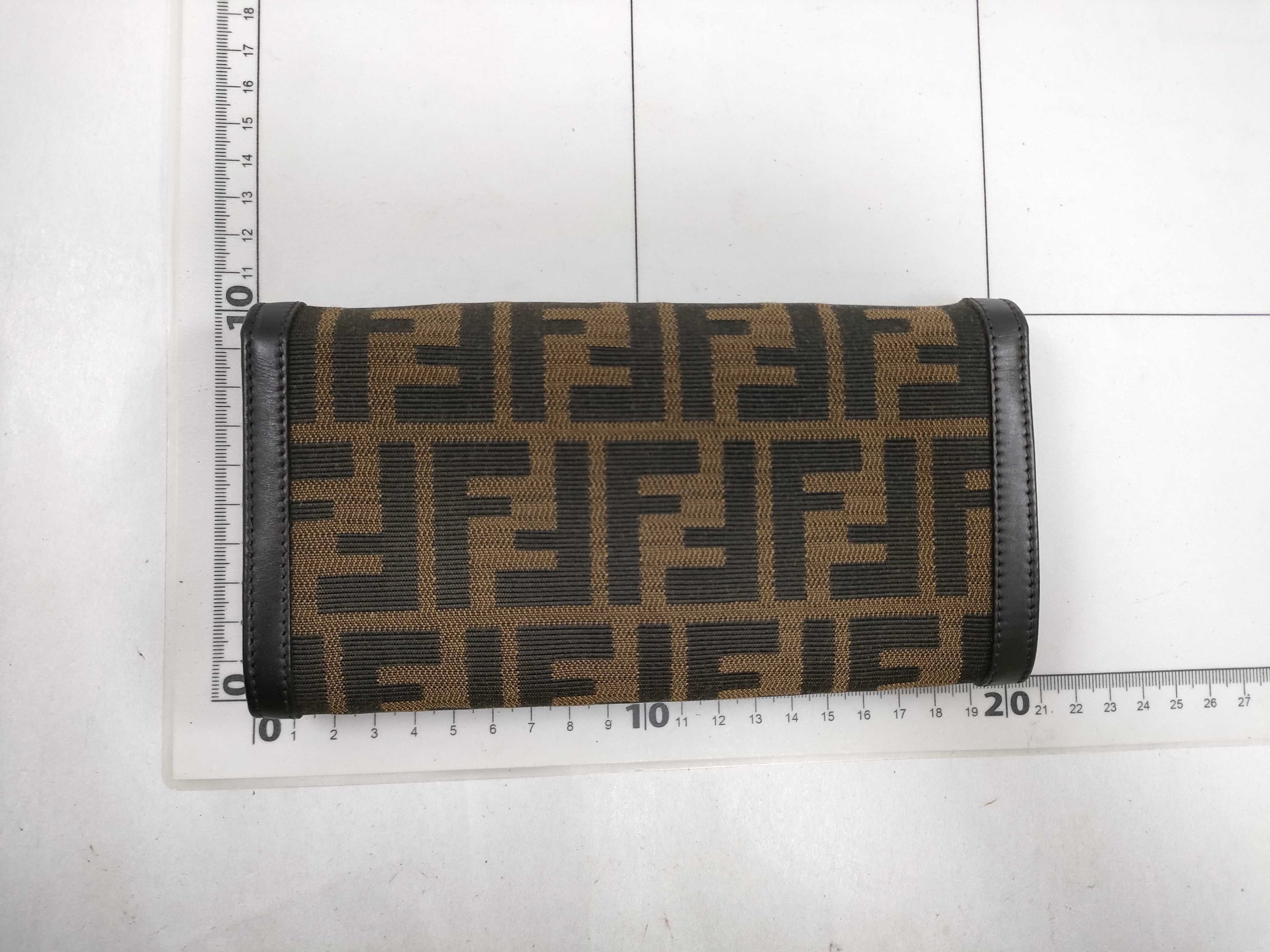 Zucca pattern long wallet 8M0000 wallet — view 2