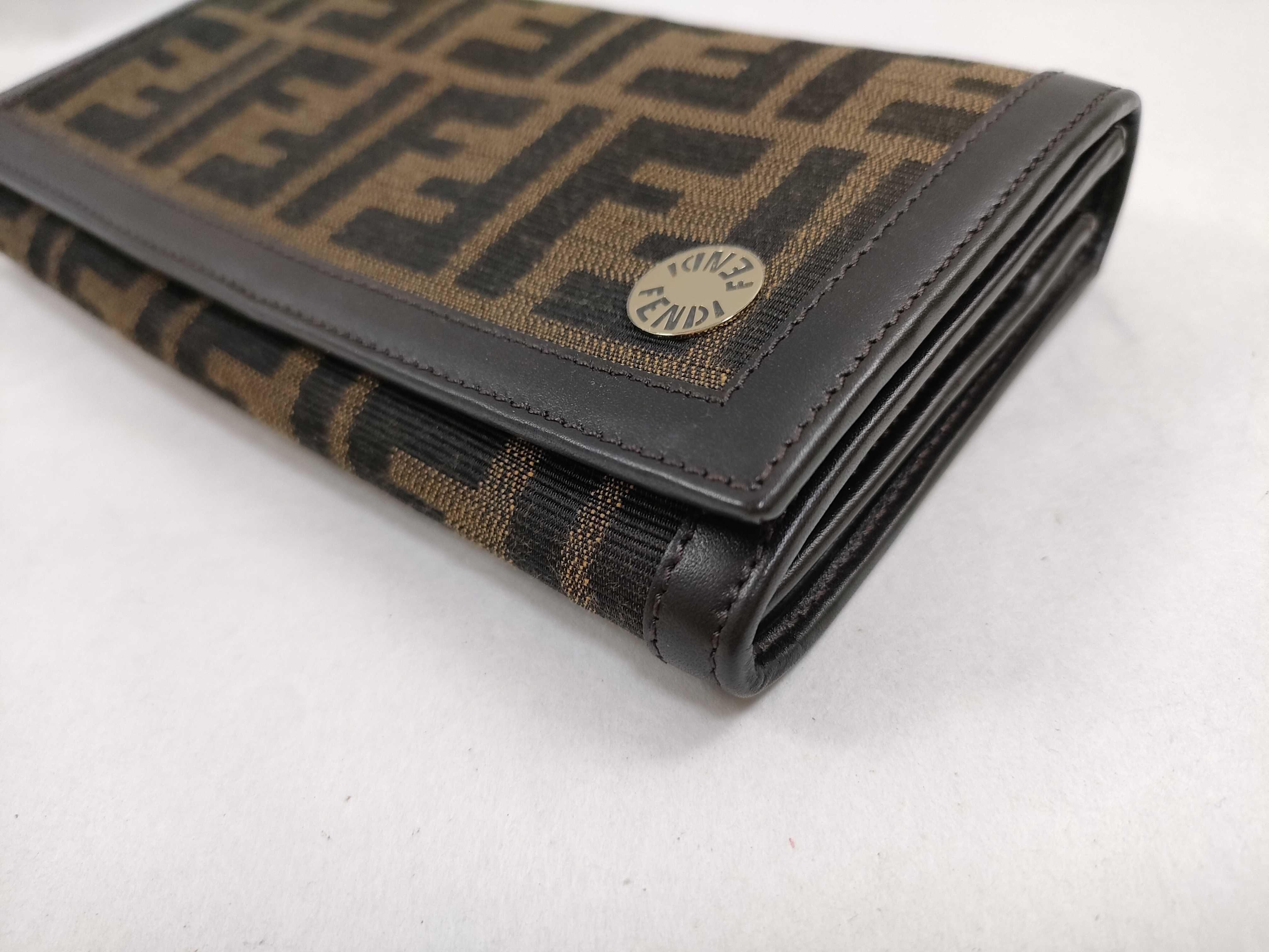 Zucca pattern long wallet 8M0000 wallet — view 3