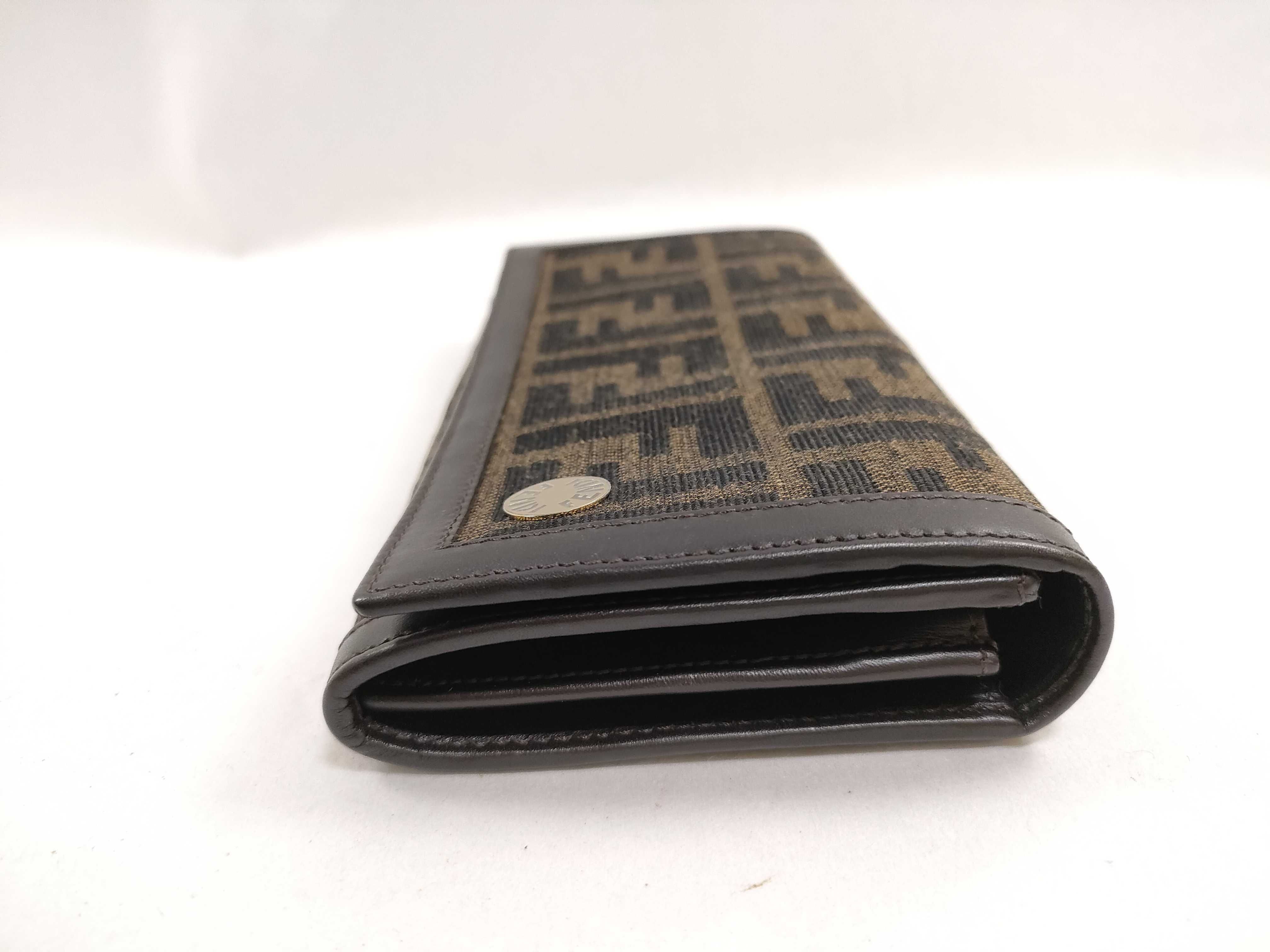 Zucca pattern long wallet 8M0000 wallet — view 4