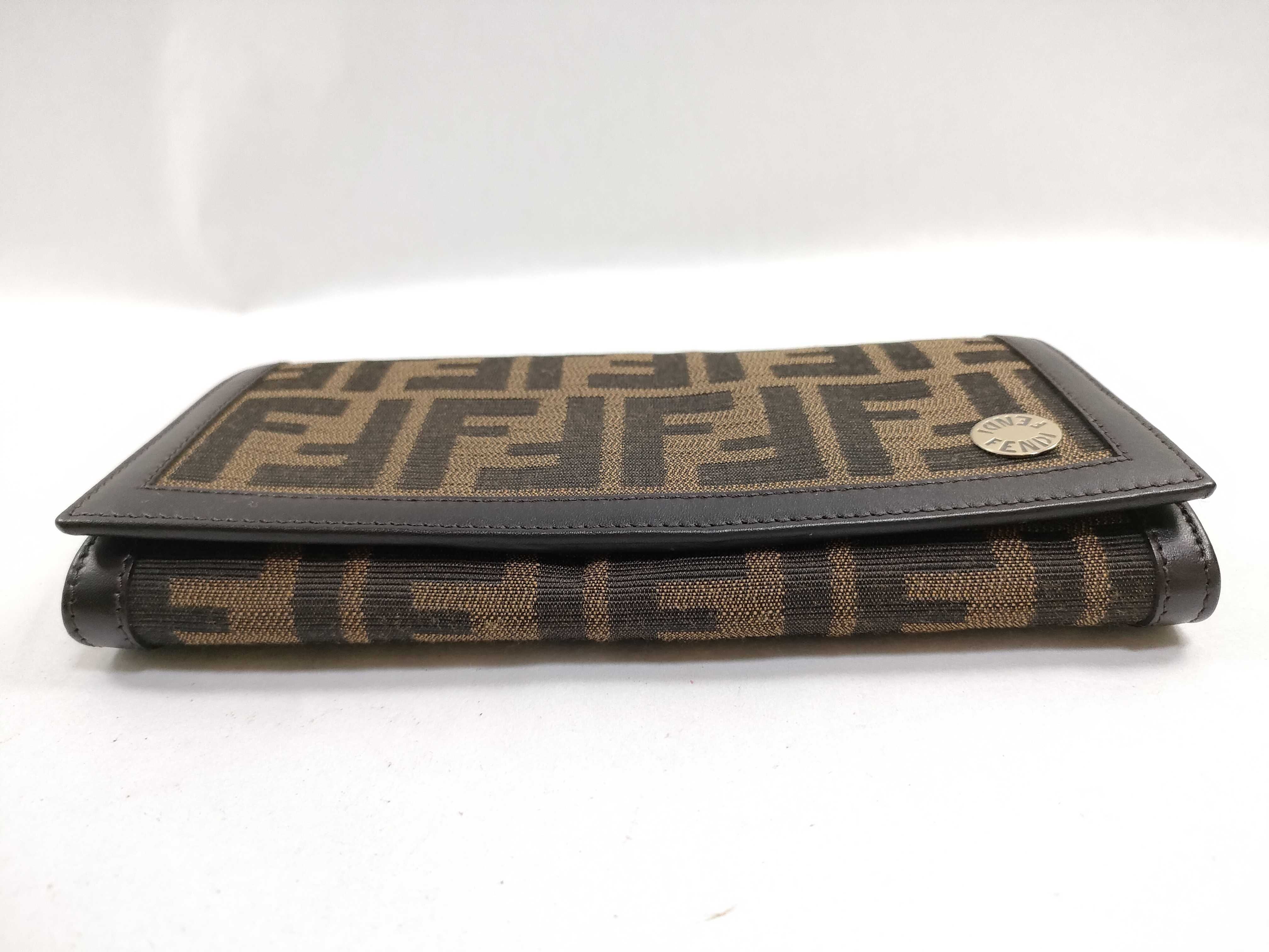 Zucca pattern long wallet 8M0000 wallet — view 5