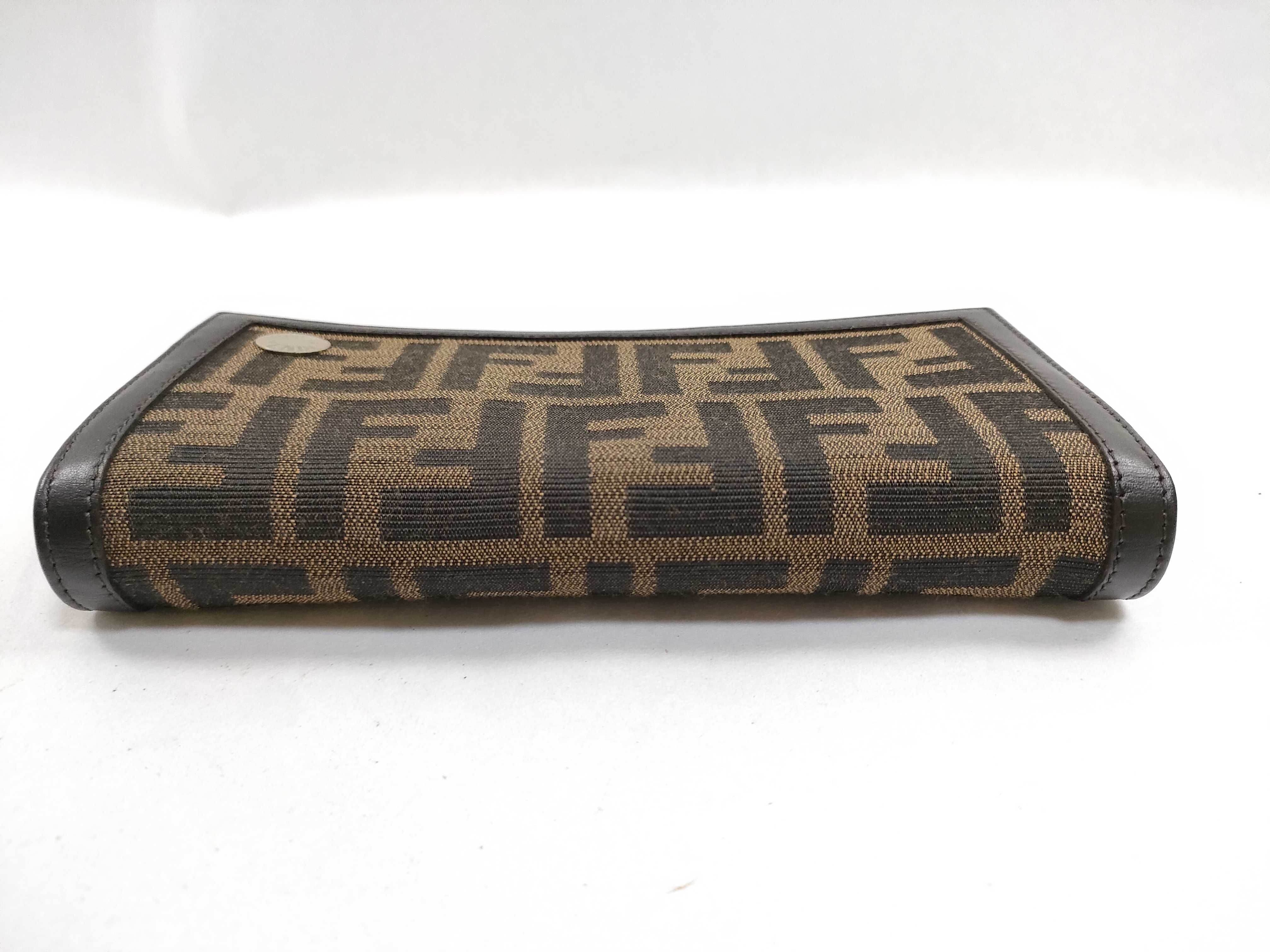 Zucca pattern long wallet 8M0000 wallet — view 6