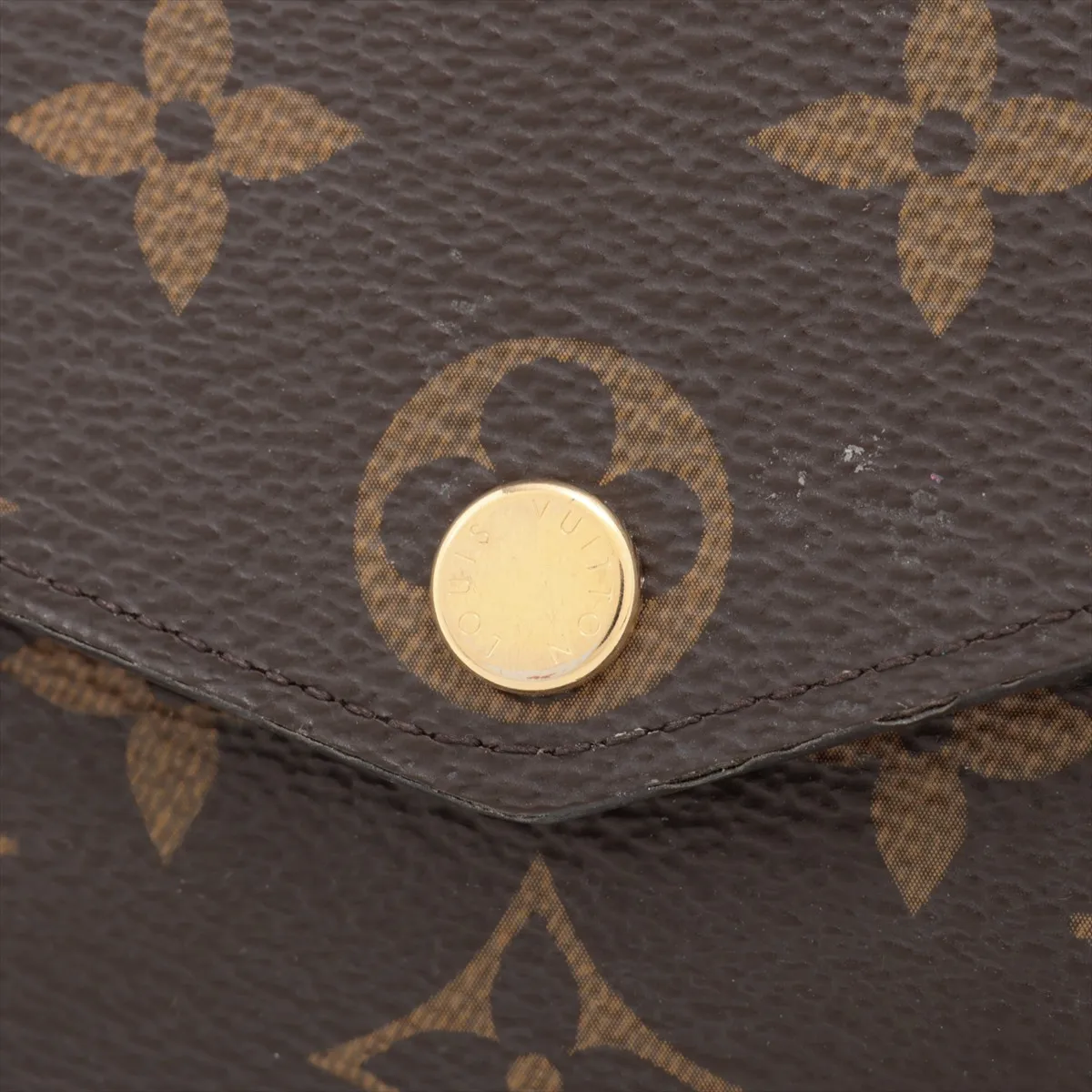 Monogram Portefeuille Sarah M62236 Coquelicot Long Wallet — view 11