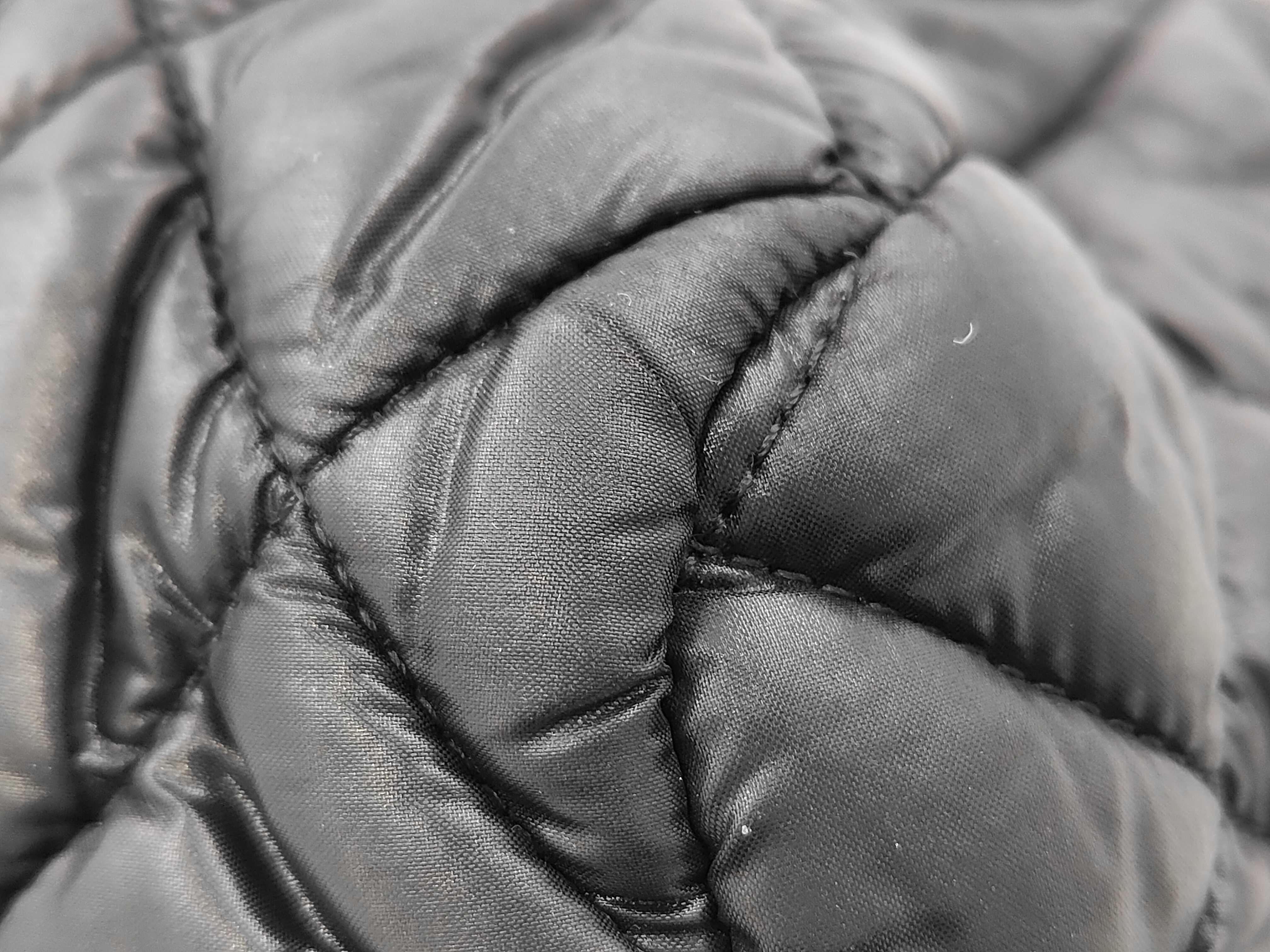 Coco Cocoon Quilted Tote Bag, Black Handbag — view 6