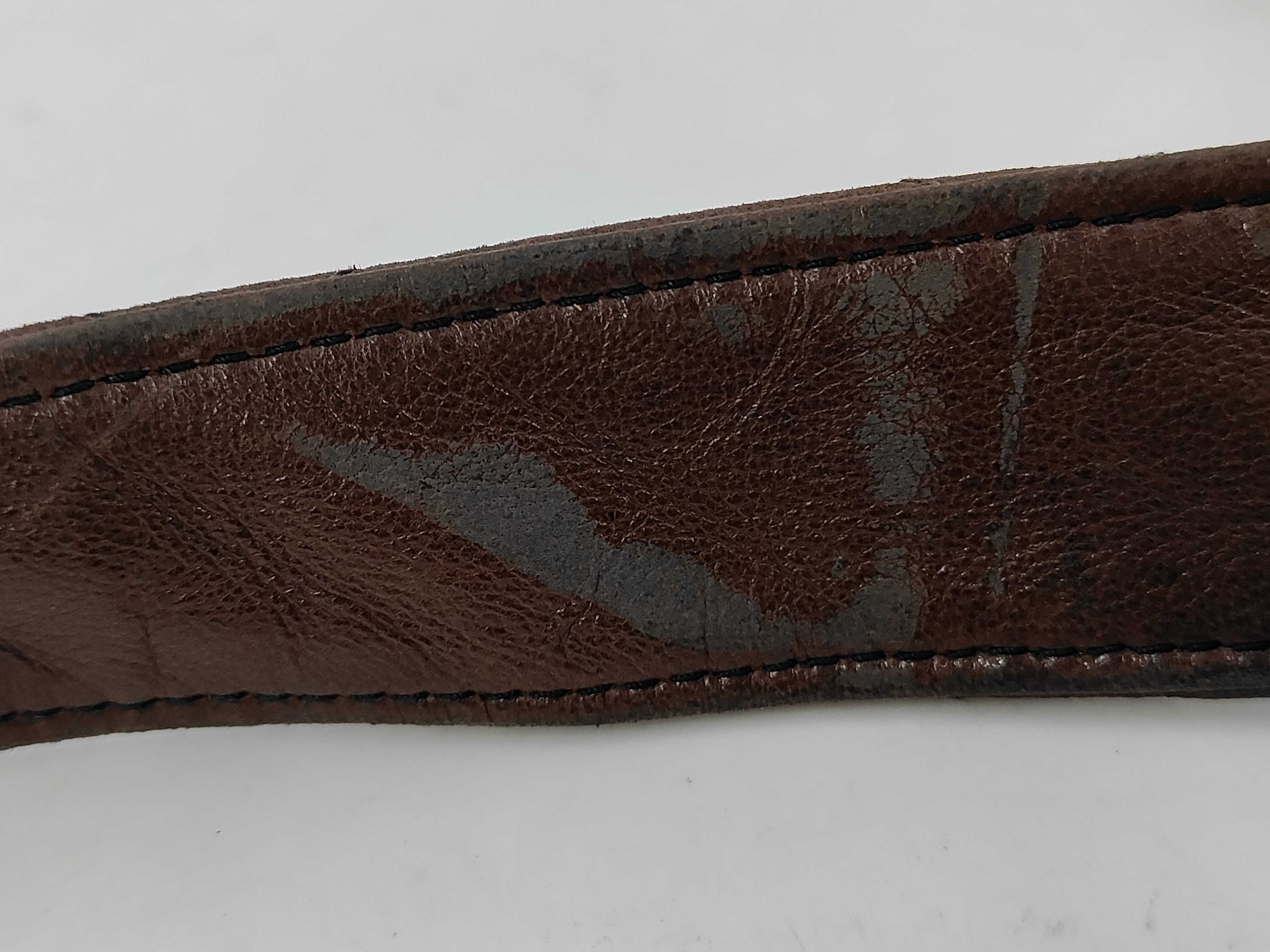 Shoulder Bag Matelassé Coco Mark Leather Brown Shoulder Bag — view 7