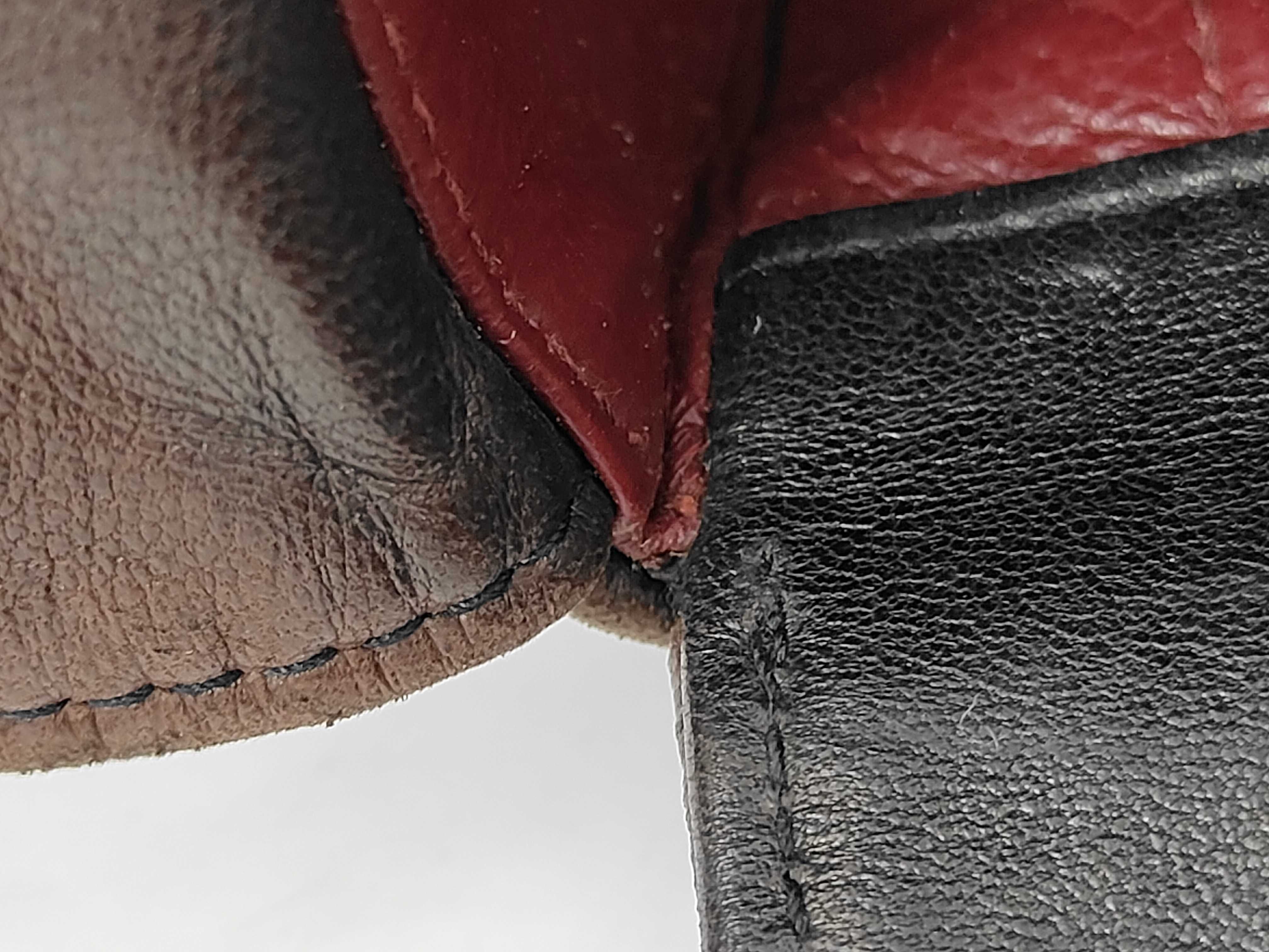 Shoulder Bag Matelassé Coco Mark Leather Brown Shoulder Bag — view 9