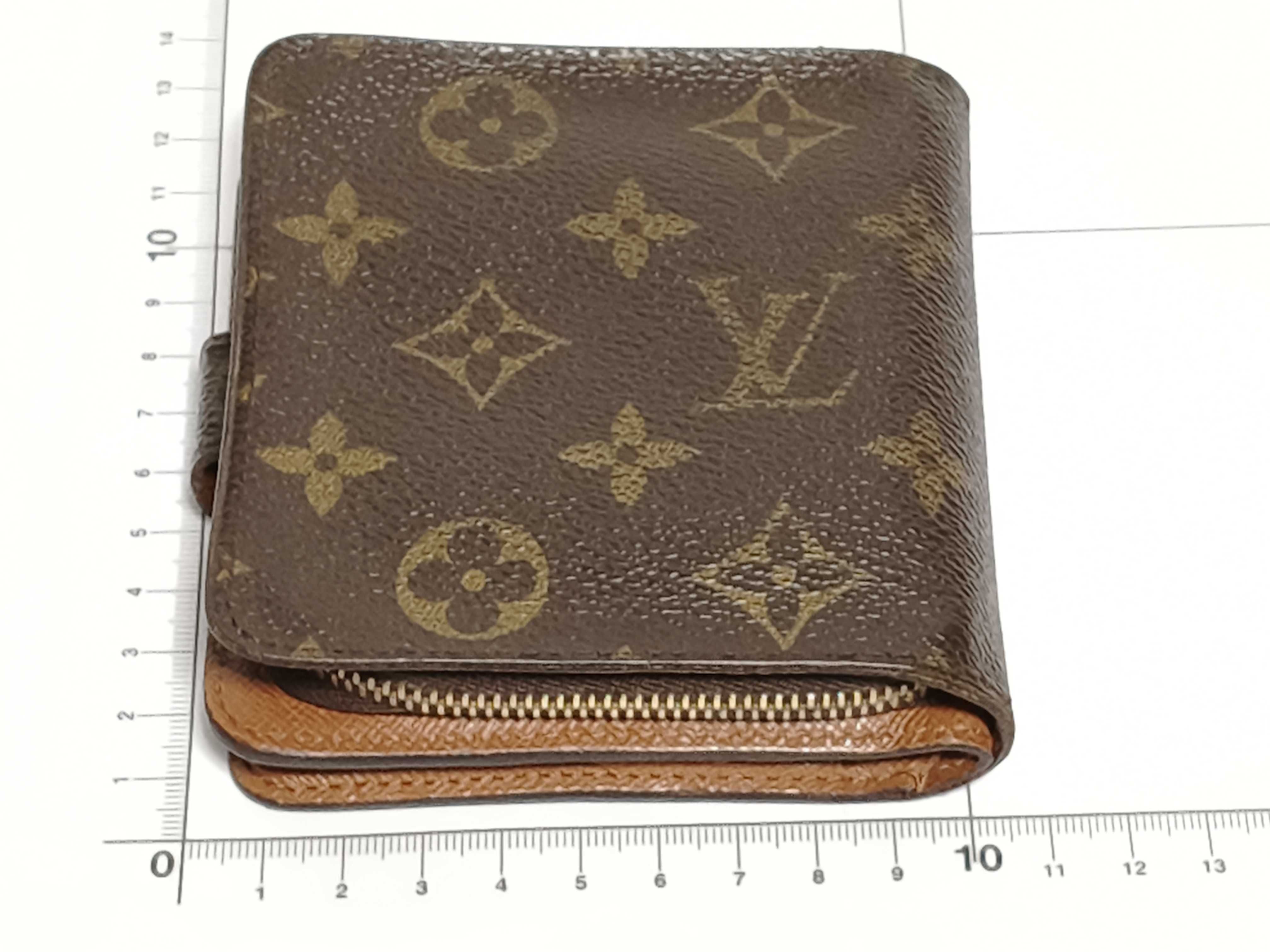 Monogram Compact Zip Wallet — view 2