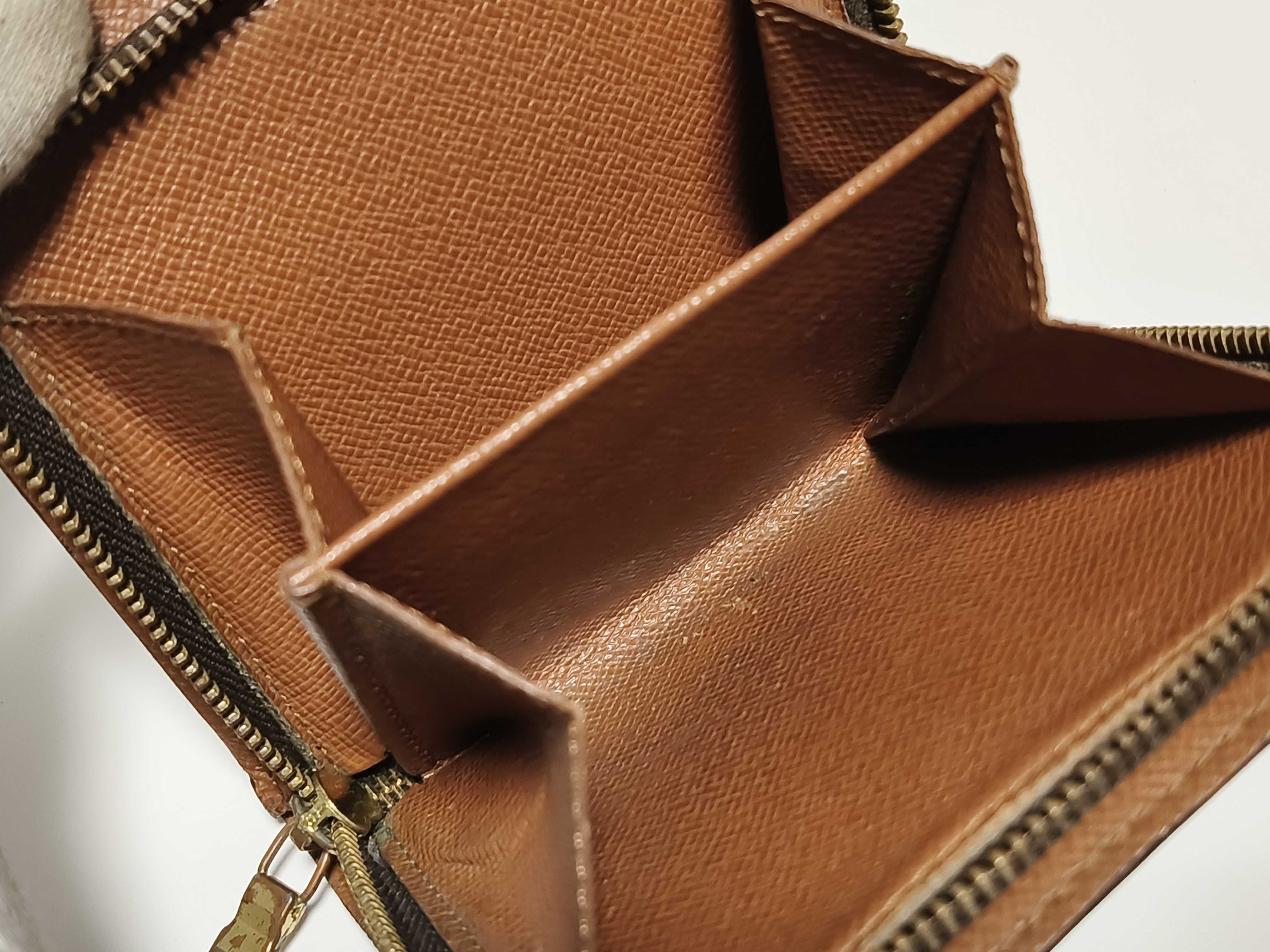 Monogram Compact Zip Wallet — view 11