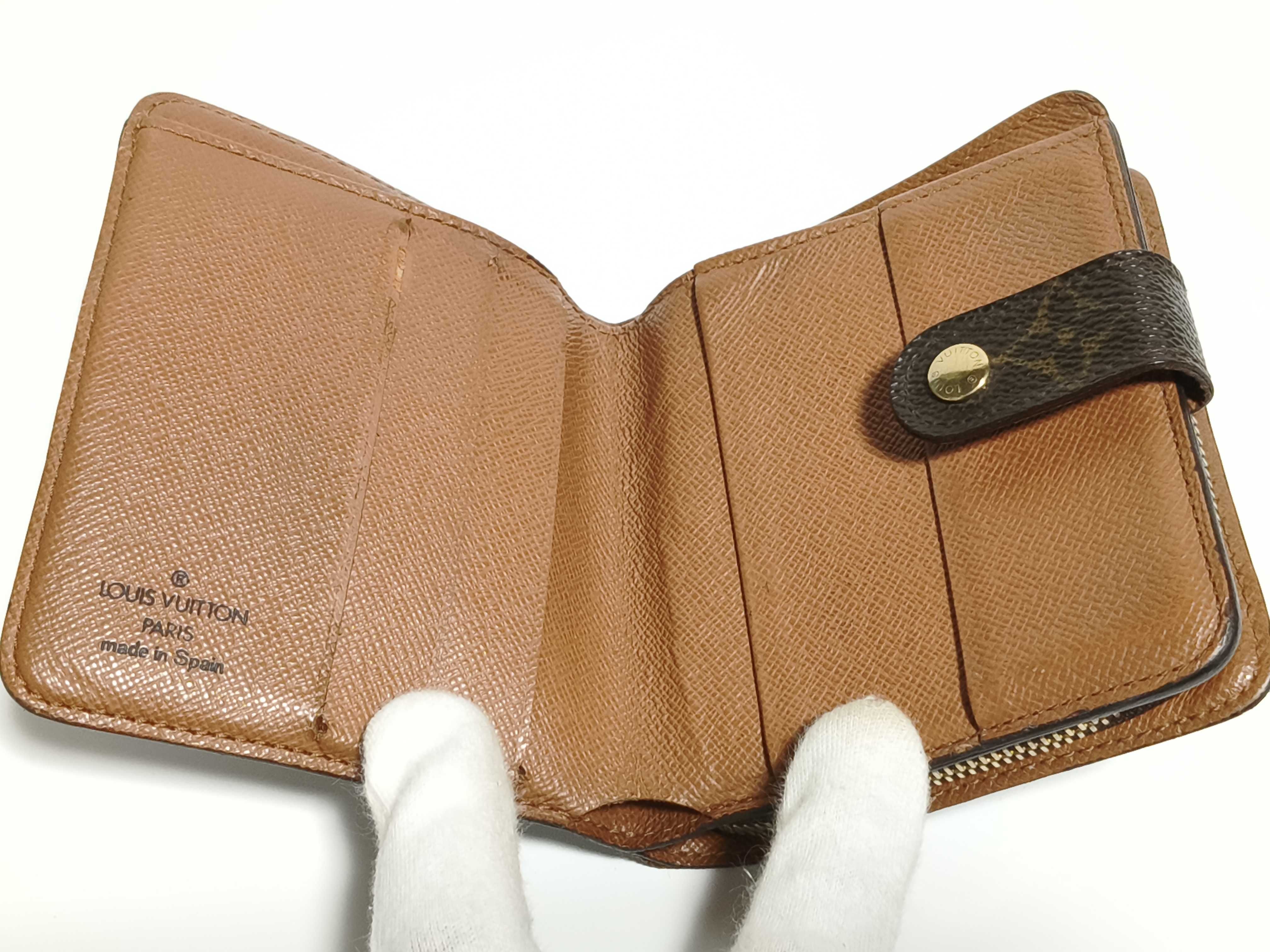 Monogram Compact Zip Wallet — view 13