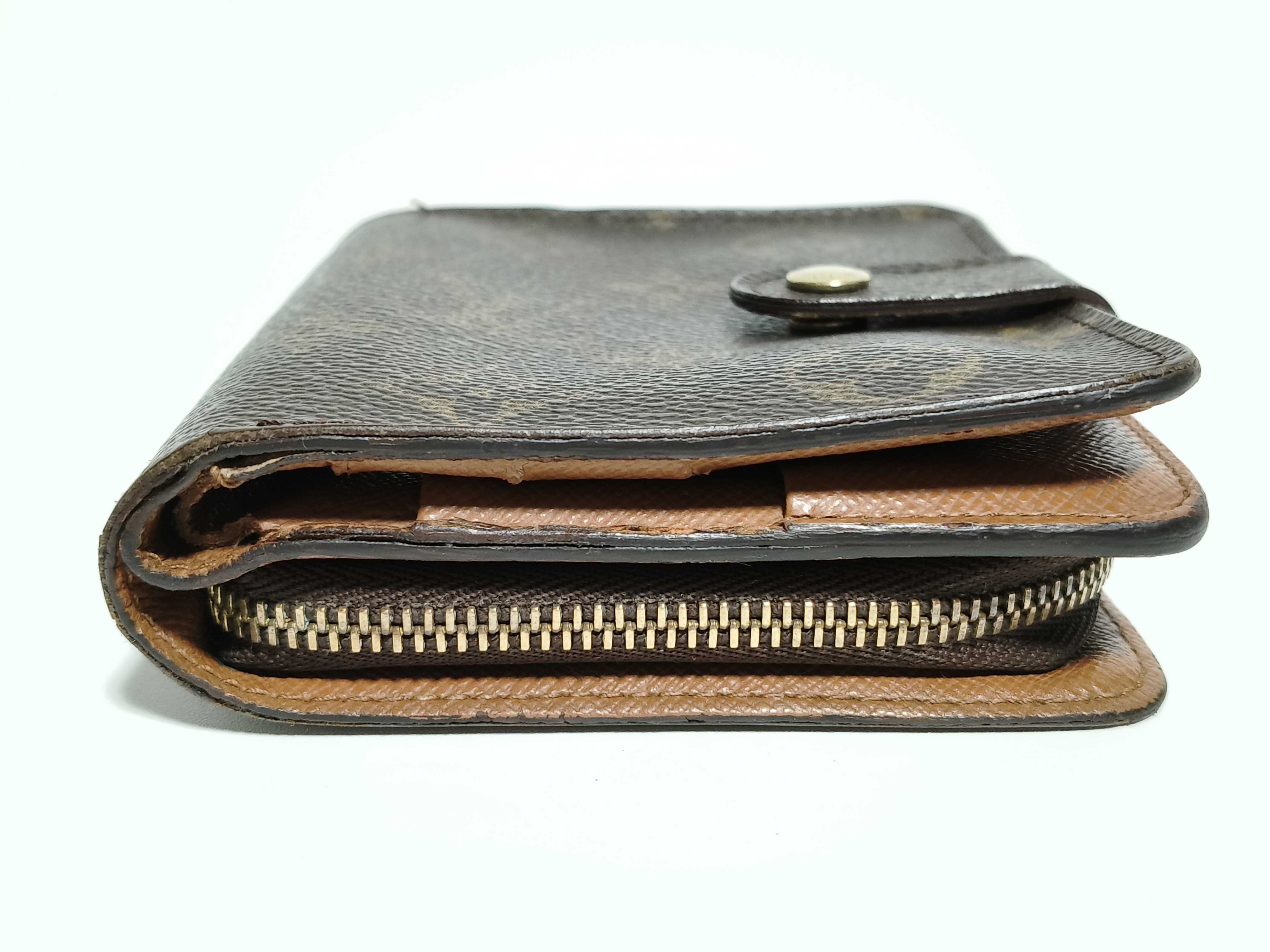 Monogram Compact Zip Wallet — view 3
