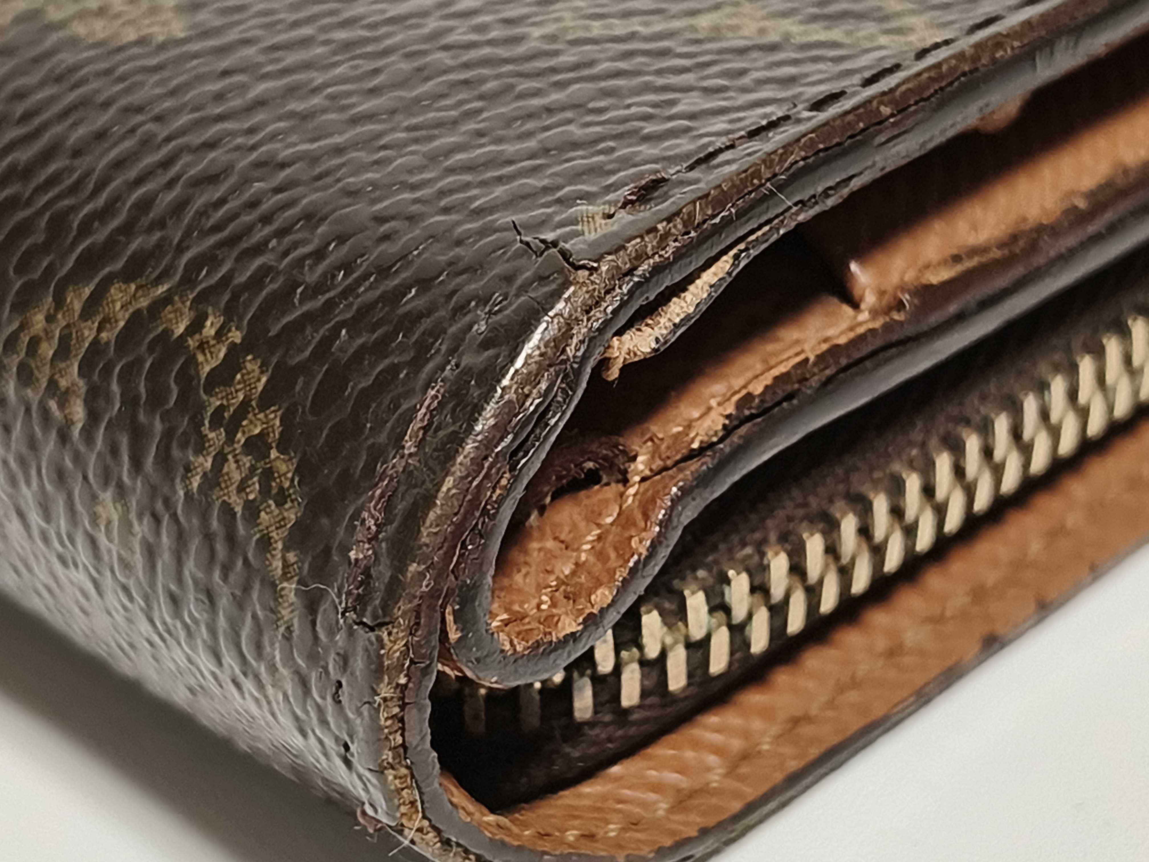 Monogram Compact Zip Wallet — view 4