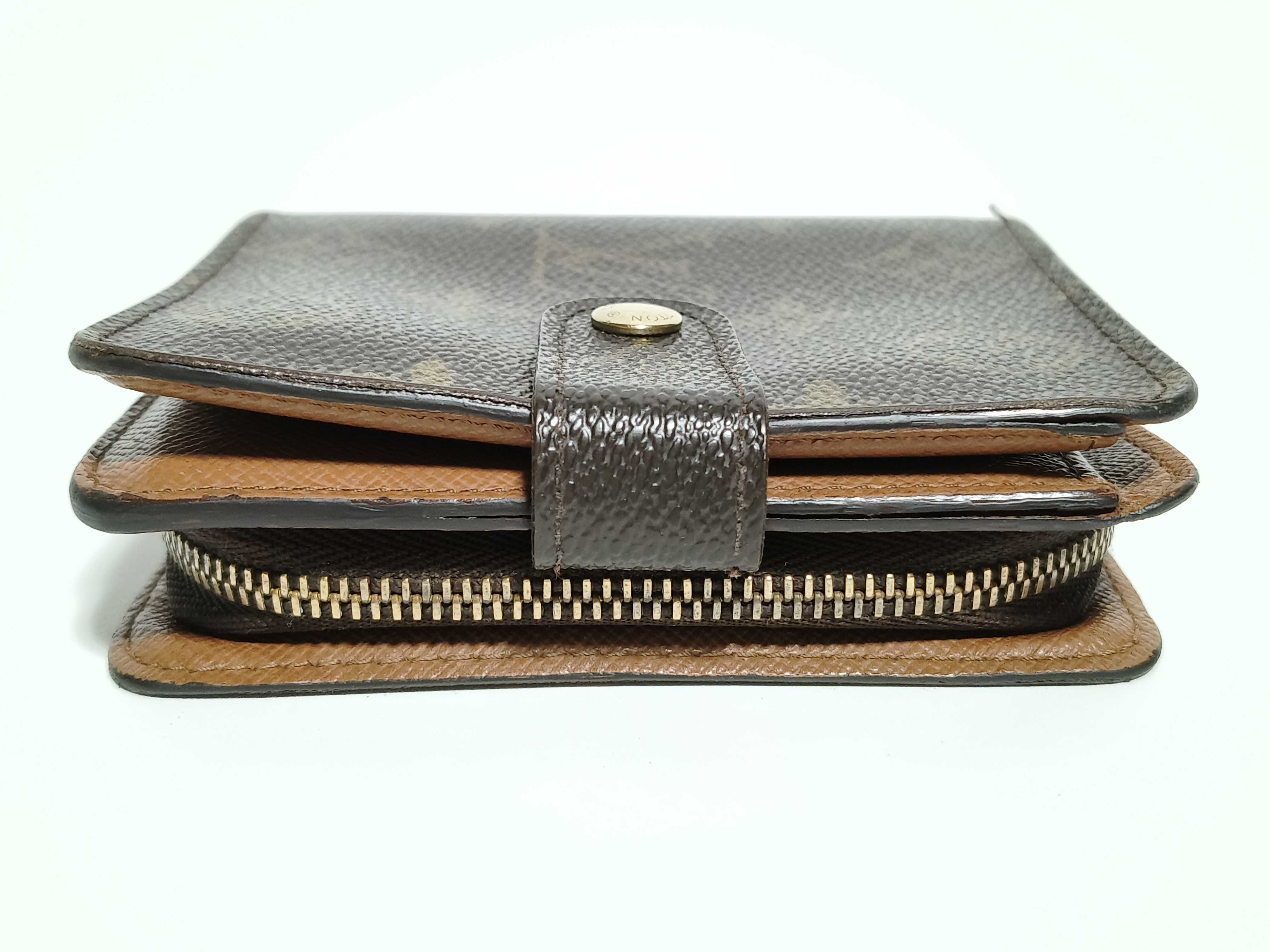 Monogram Compact Zip Wallet — view 5