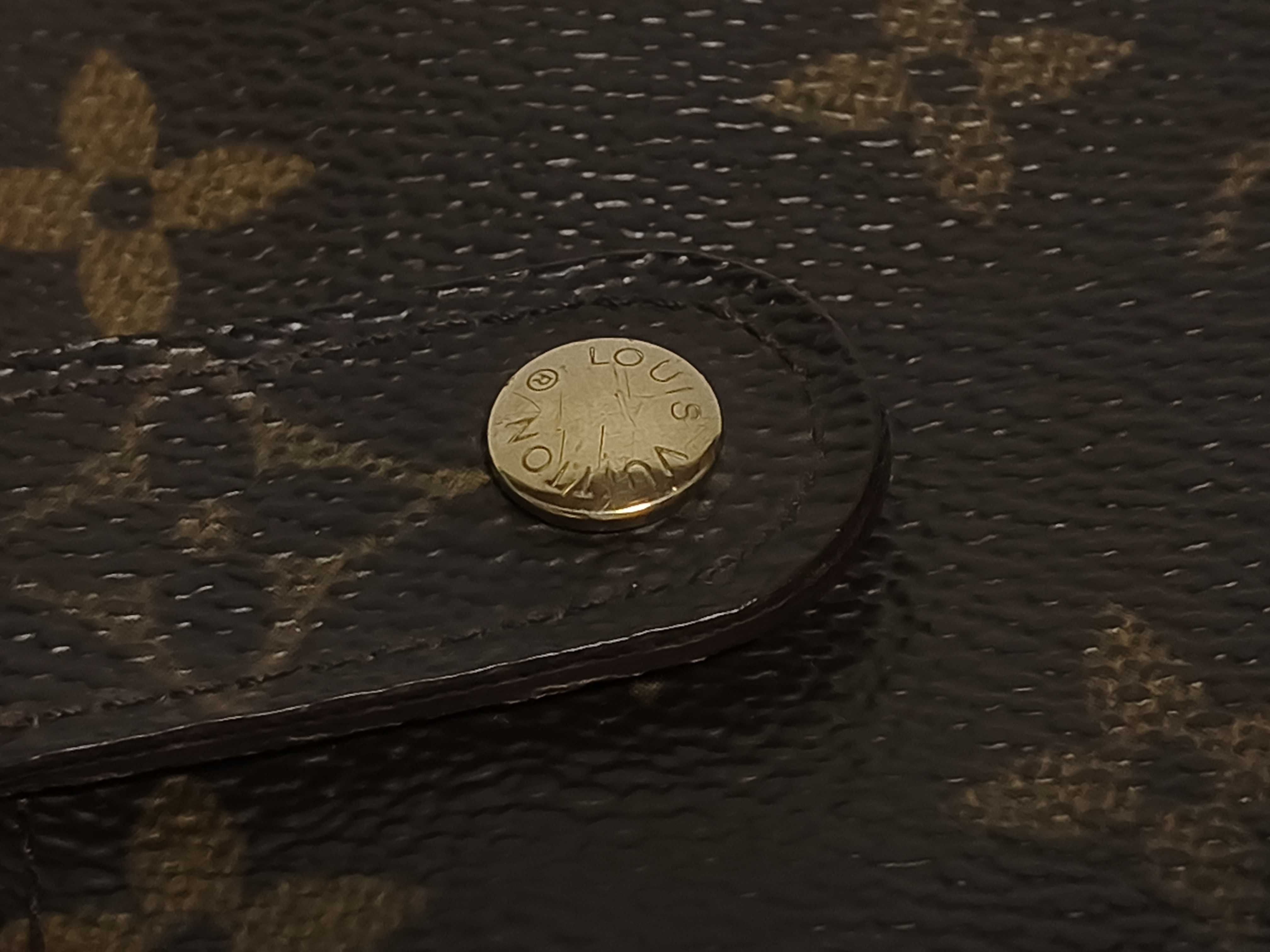 Monogram Compact Zip Wallet — view 7