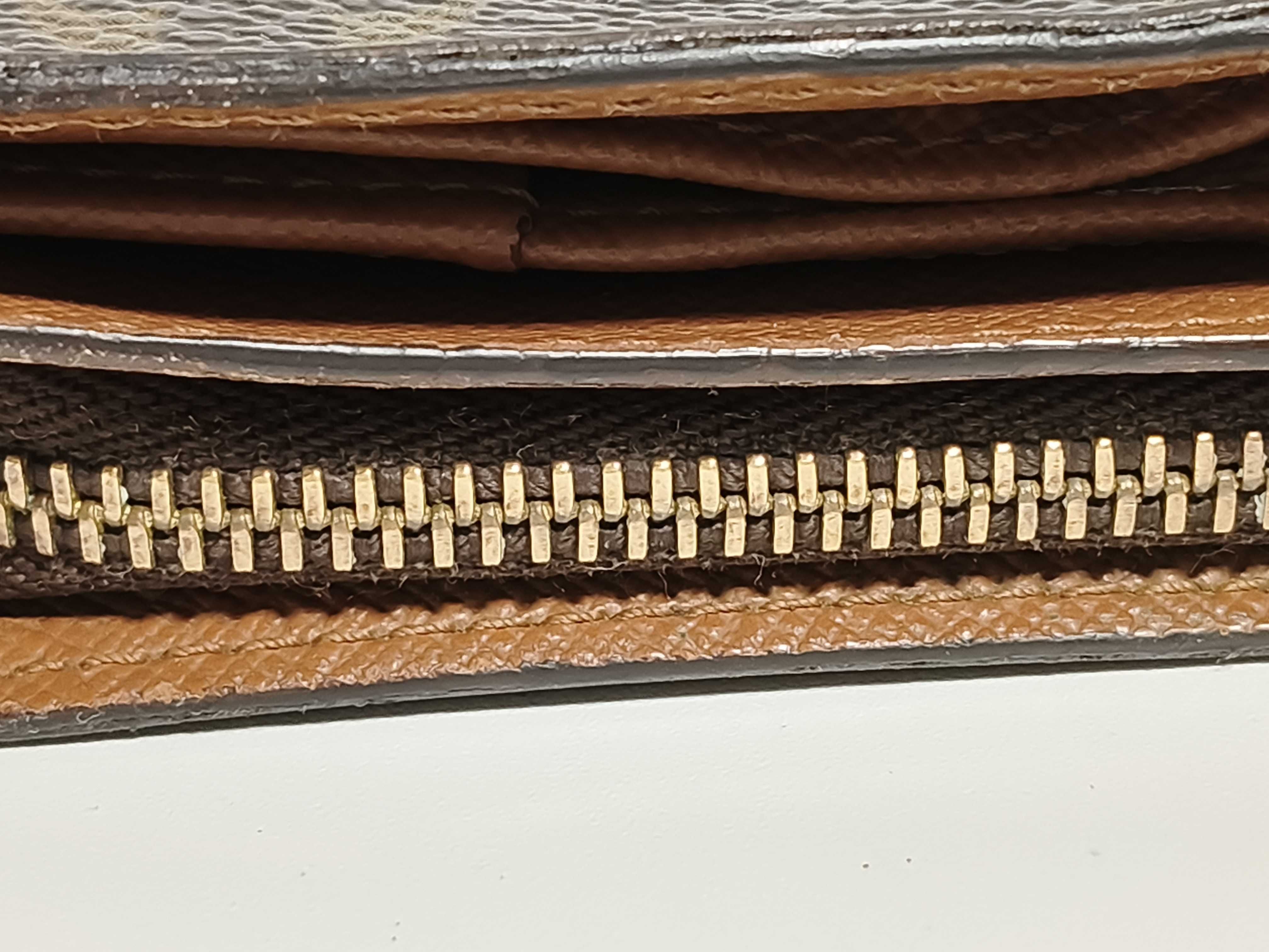 Monogram Compact Zip Wallet — view 9