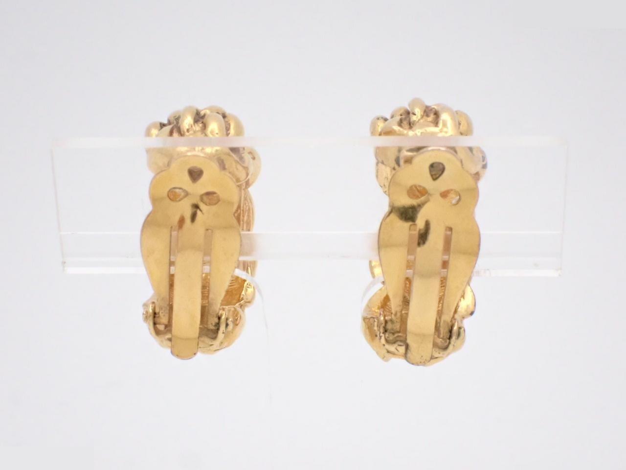 earrings — view 2