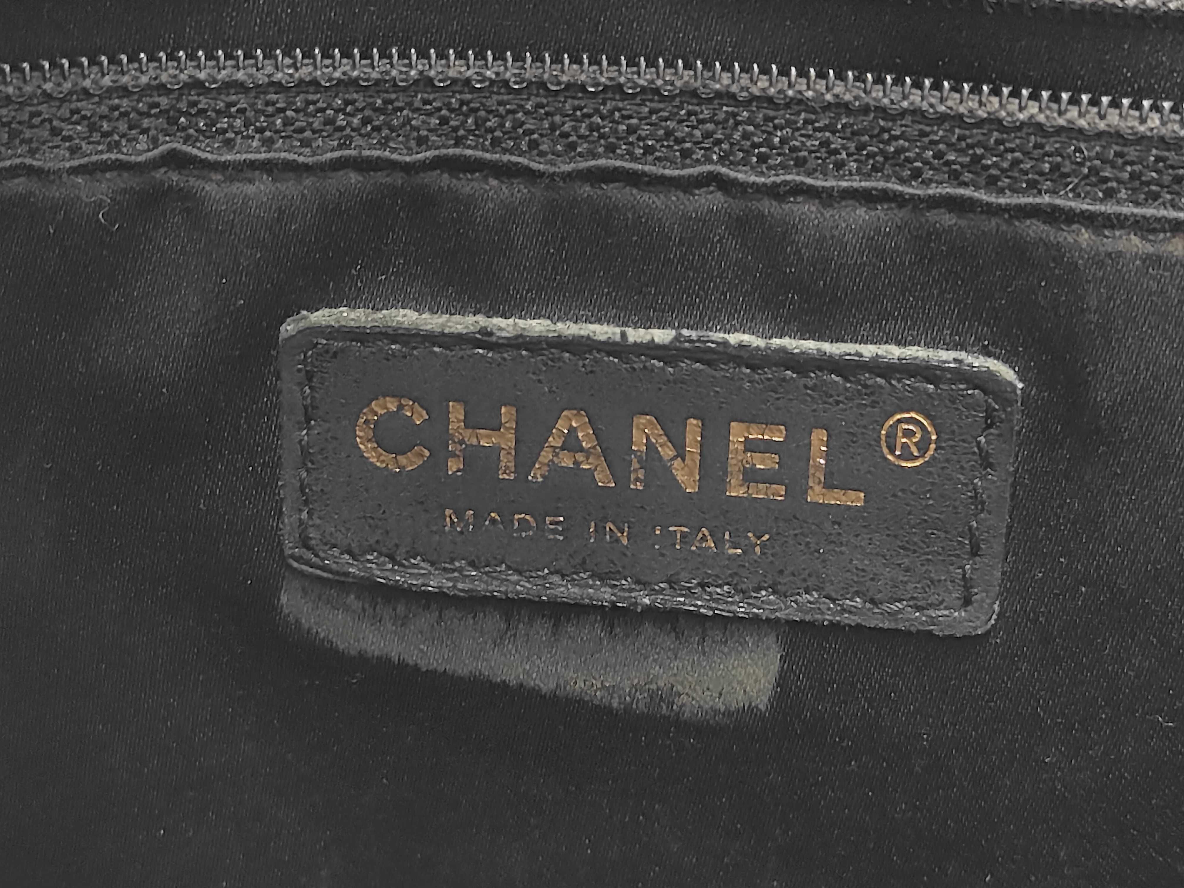 Caviar Skin Chain Tote Bag — view 15